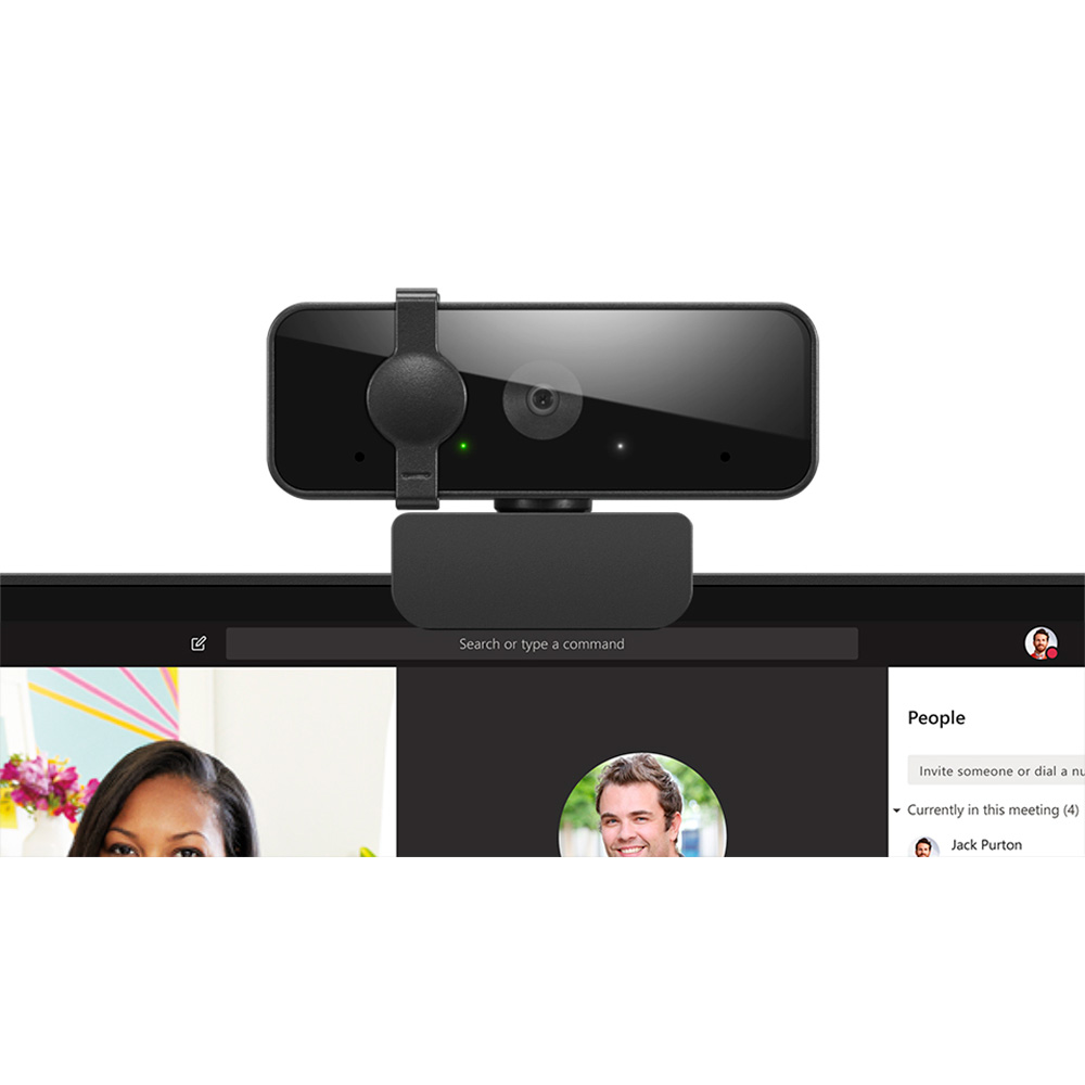 Веб-камера LENOVO Essential FHD Webcam Gen2 (4XC1S15018)
