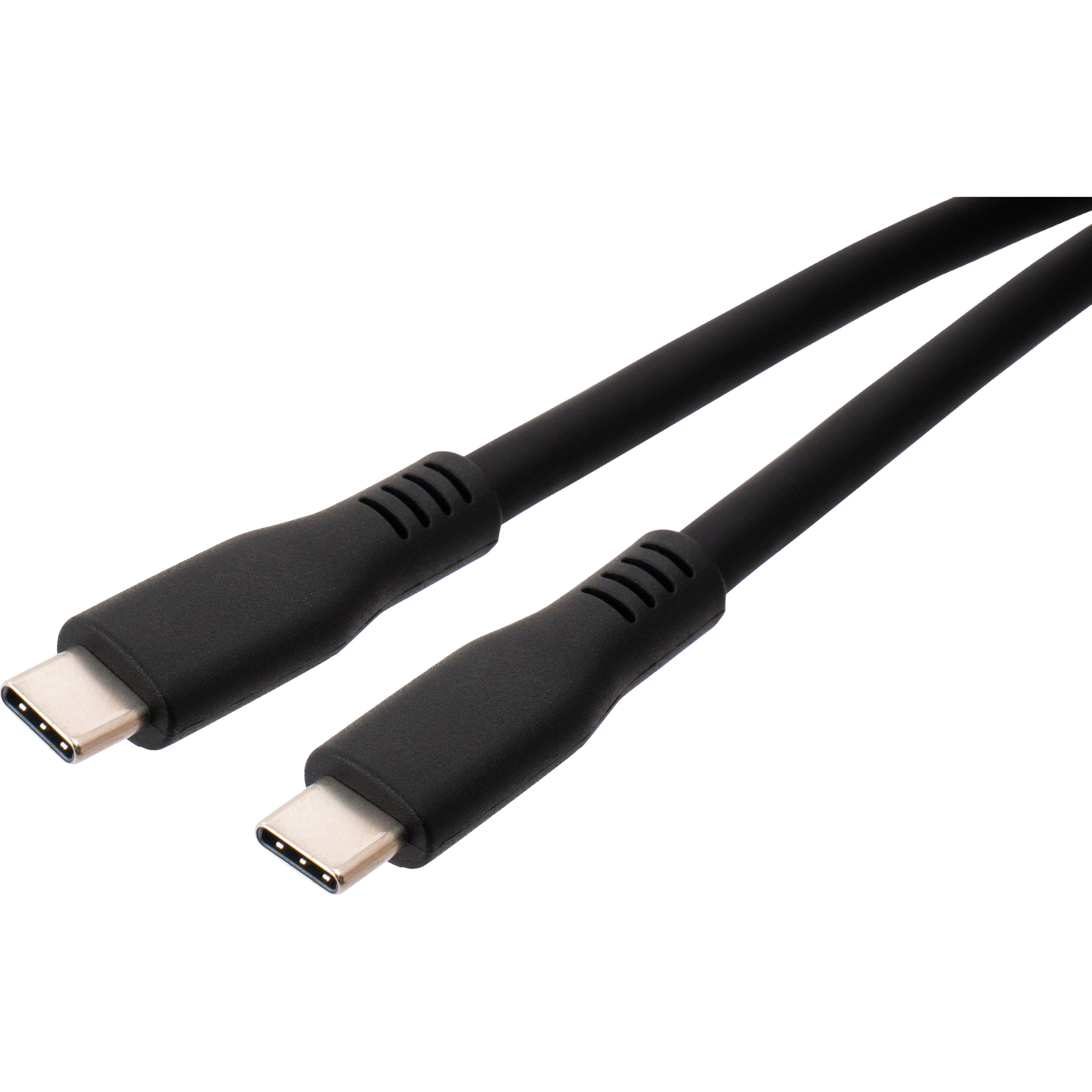 Кабель VINGA USB-C to USB-C USB3.2 Gen2 240W 2м Black (VCPDCCC3242SB)
