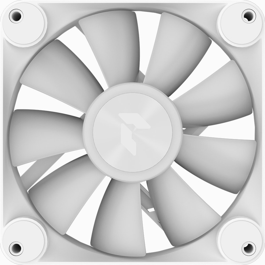 Комплект вентиляторів APNX FP1-120 PWM ARGB White 3-Pack