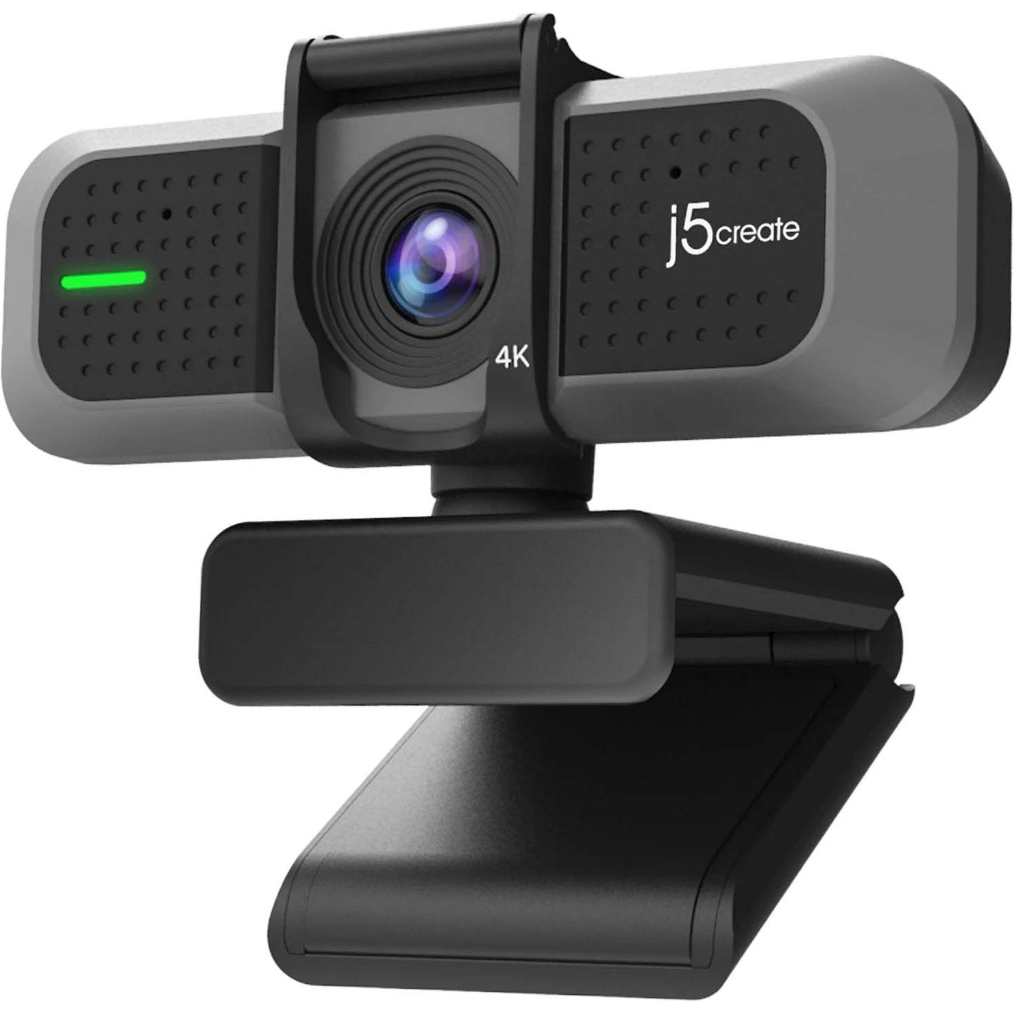 Веб-камера J5CREATE 4K Ultra HD Webcam (JVU430-N)