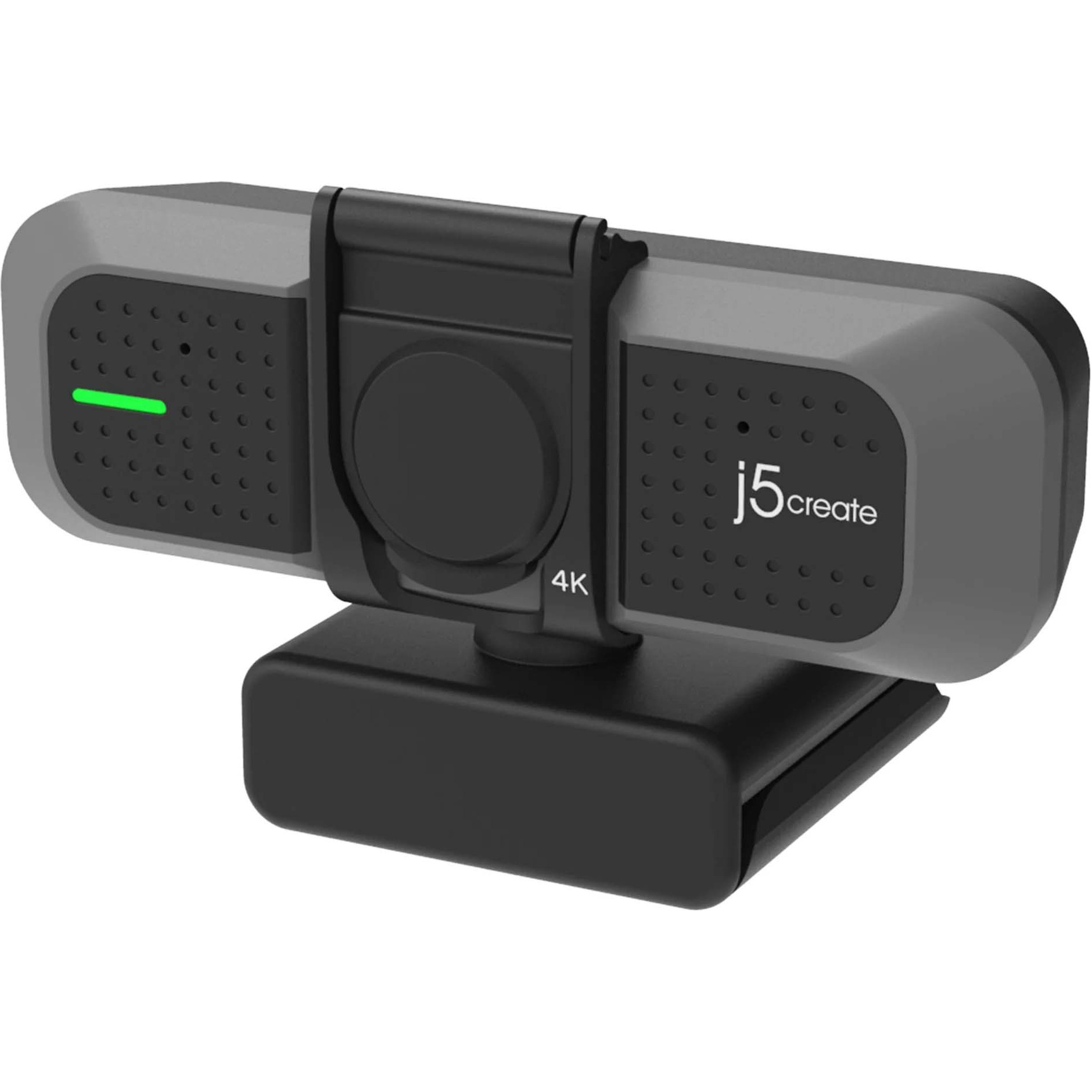 Веб-камера J5CREATE 4K Ultra HD Webcam (JVU430-N)