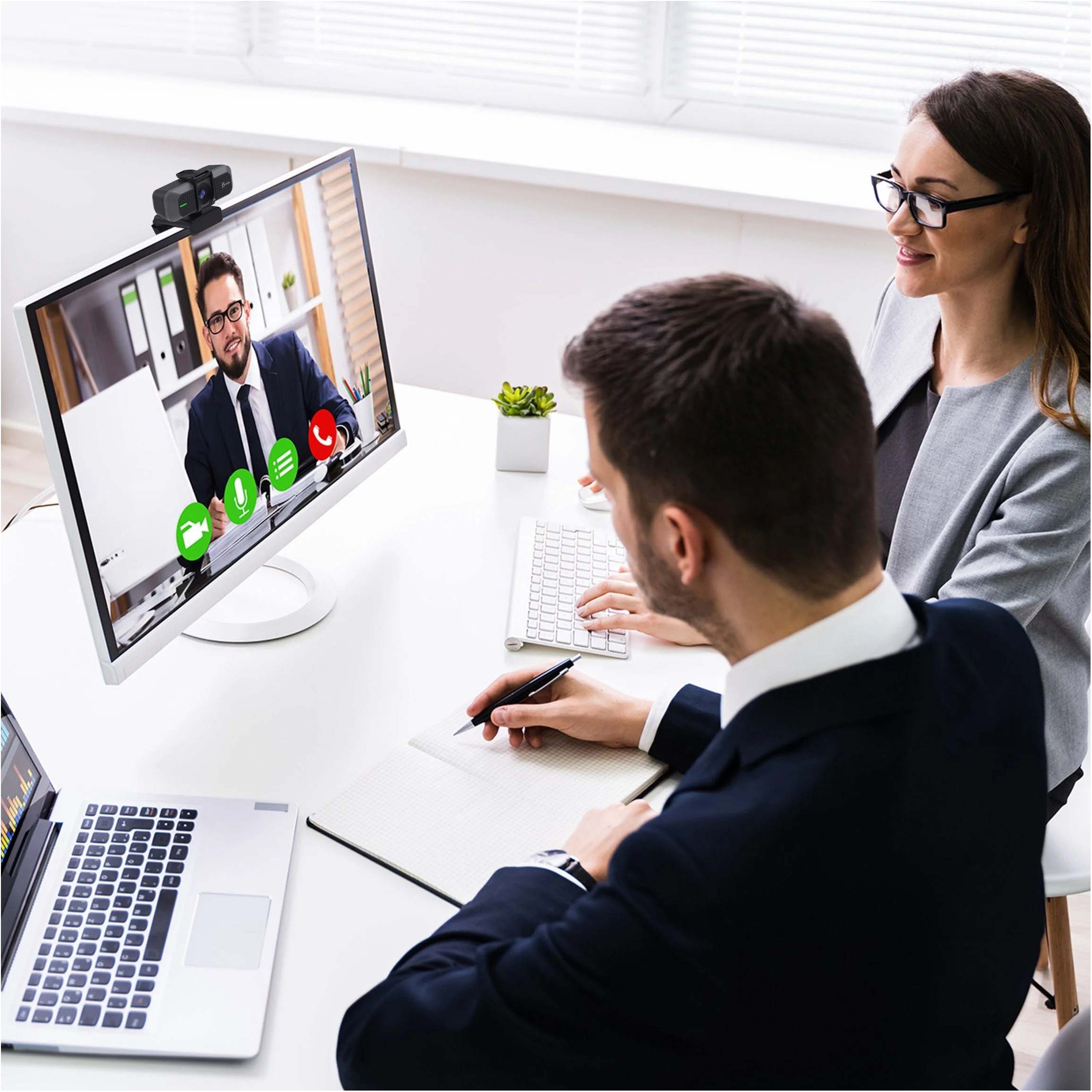 Веб-камера J5CREATE 4K Ultra HD Webcam (JVU430-N)