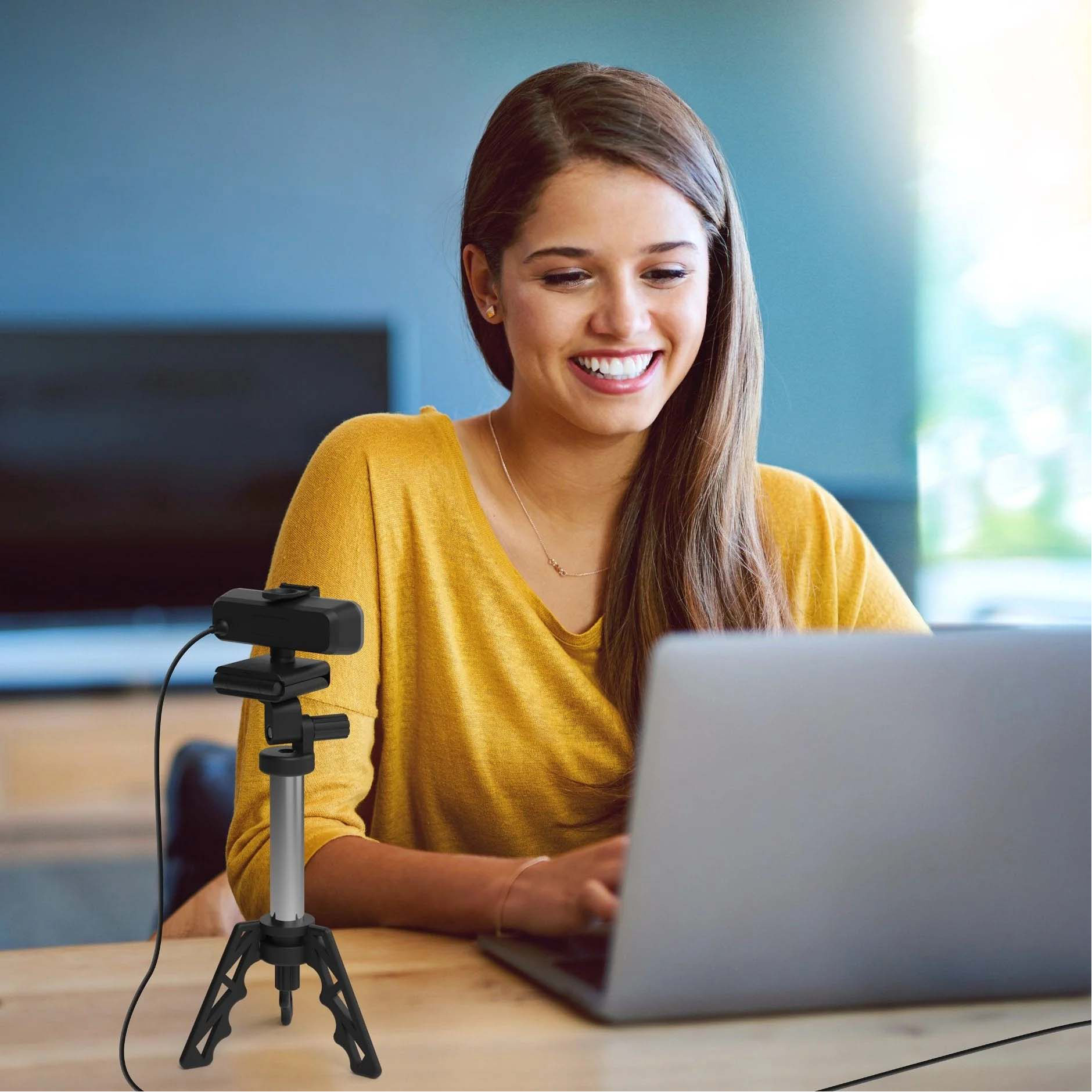 Веб-камера J5CREATE 4K Ultra HD Webcam (JVU430-N)