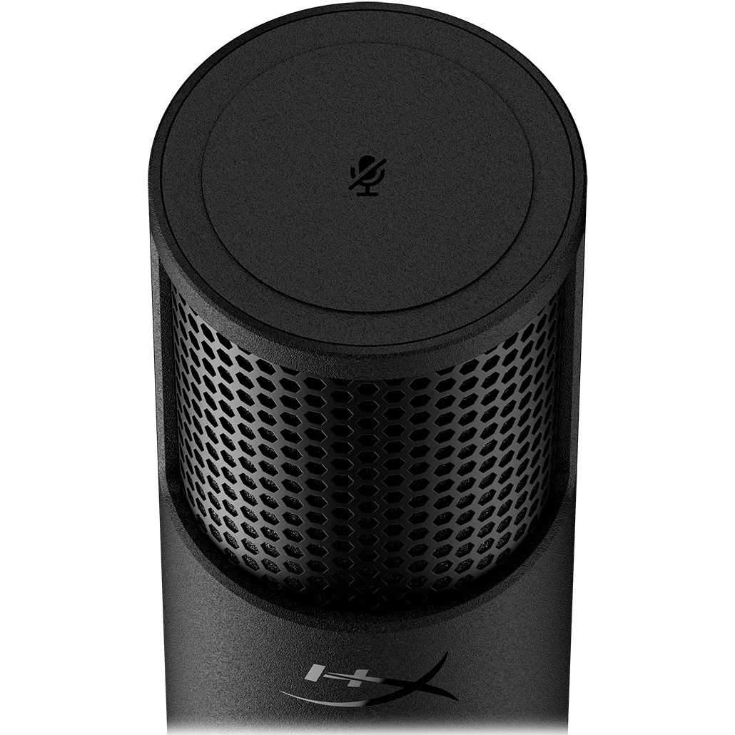 Мікрофон для стримінгу/подкастів HYPERX SoloCast 2 Black (AR0A0AA)