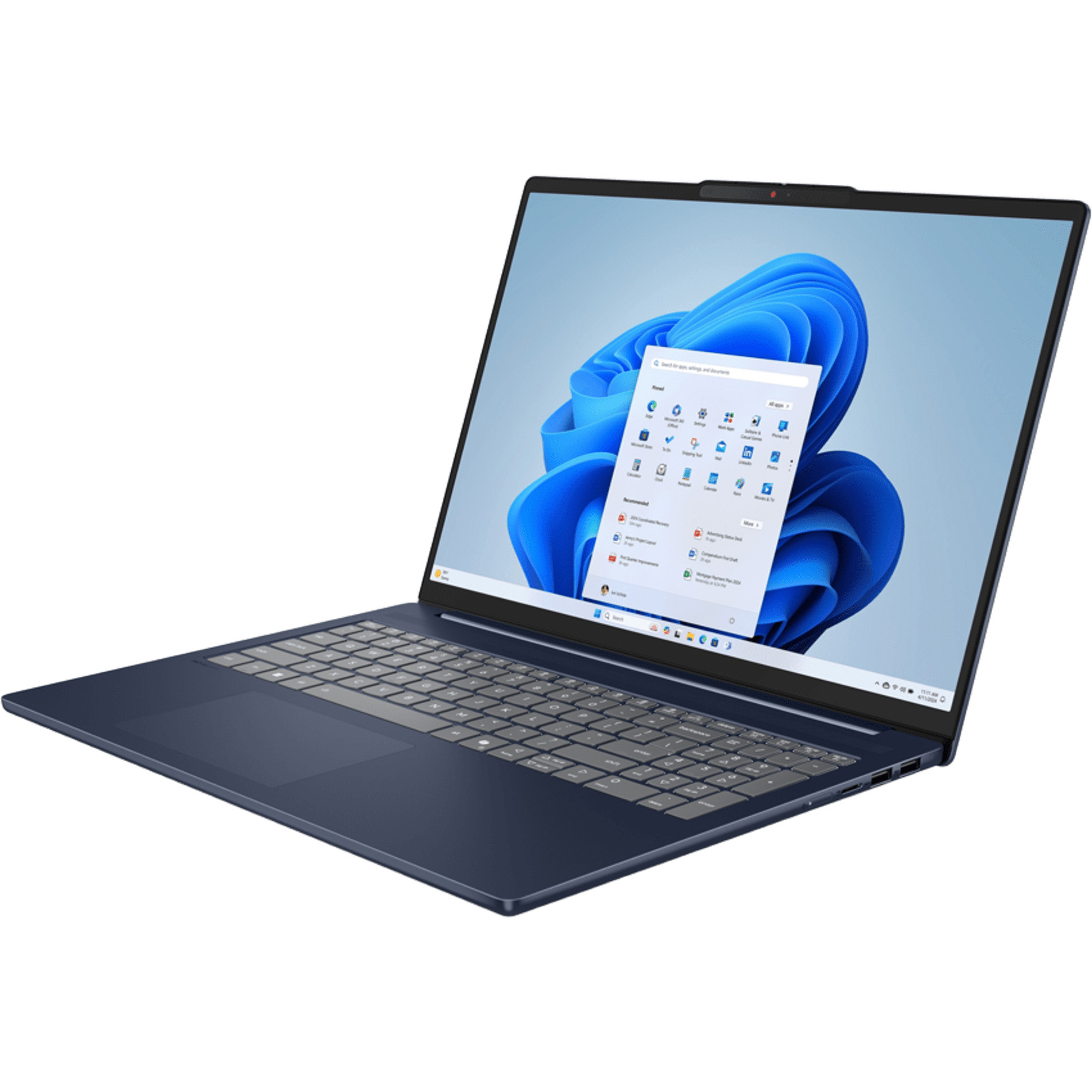 Ноутбук LENOVO Ideapad Slim 5 16IRH10R Cosmic Blue (83J1006PRA)