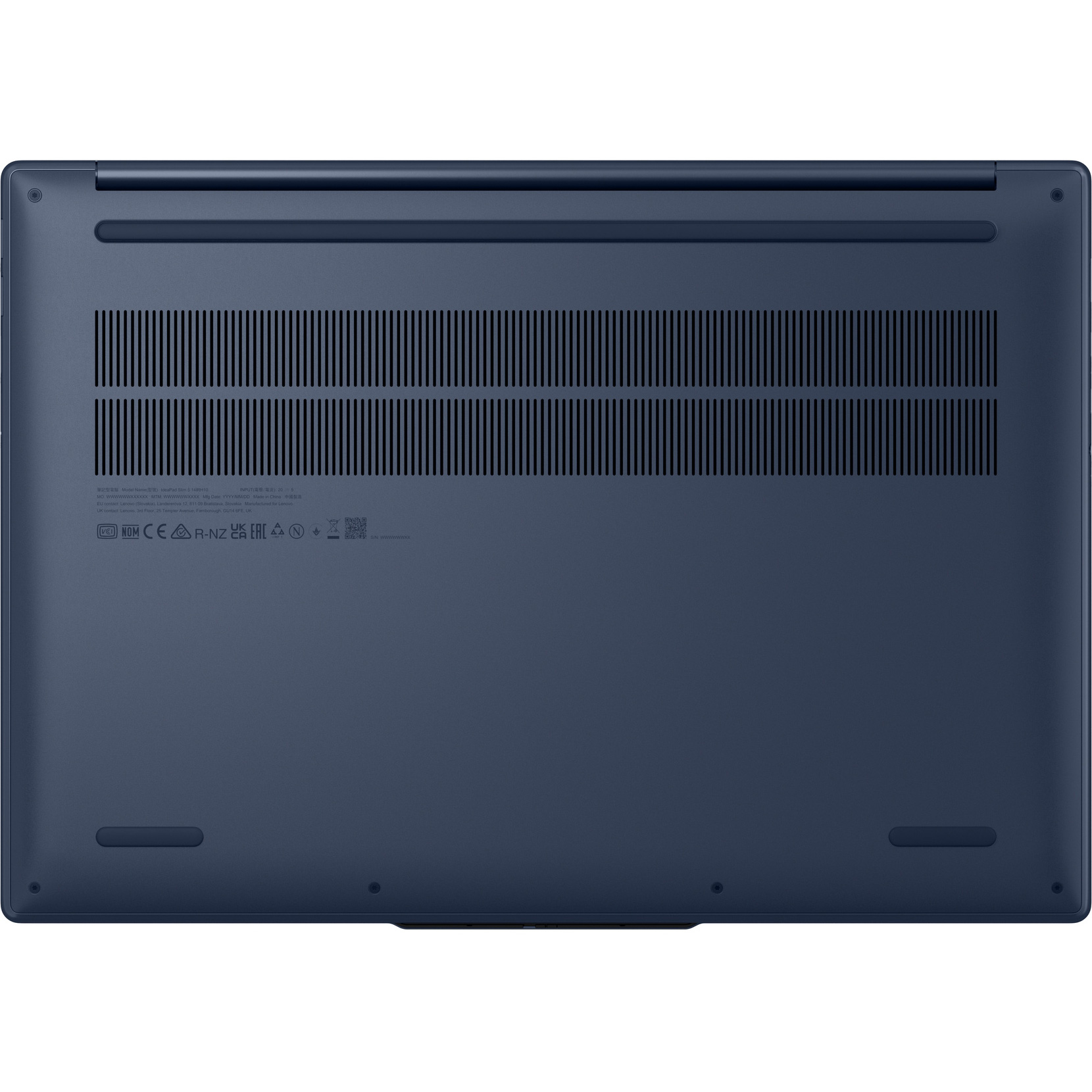 Ноутбук LENOVO Ideapad Slim 5 16IRH10R Cosmic Blue (83J1006PRA)