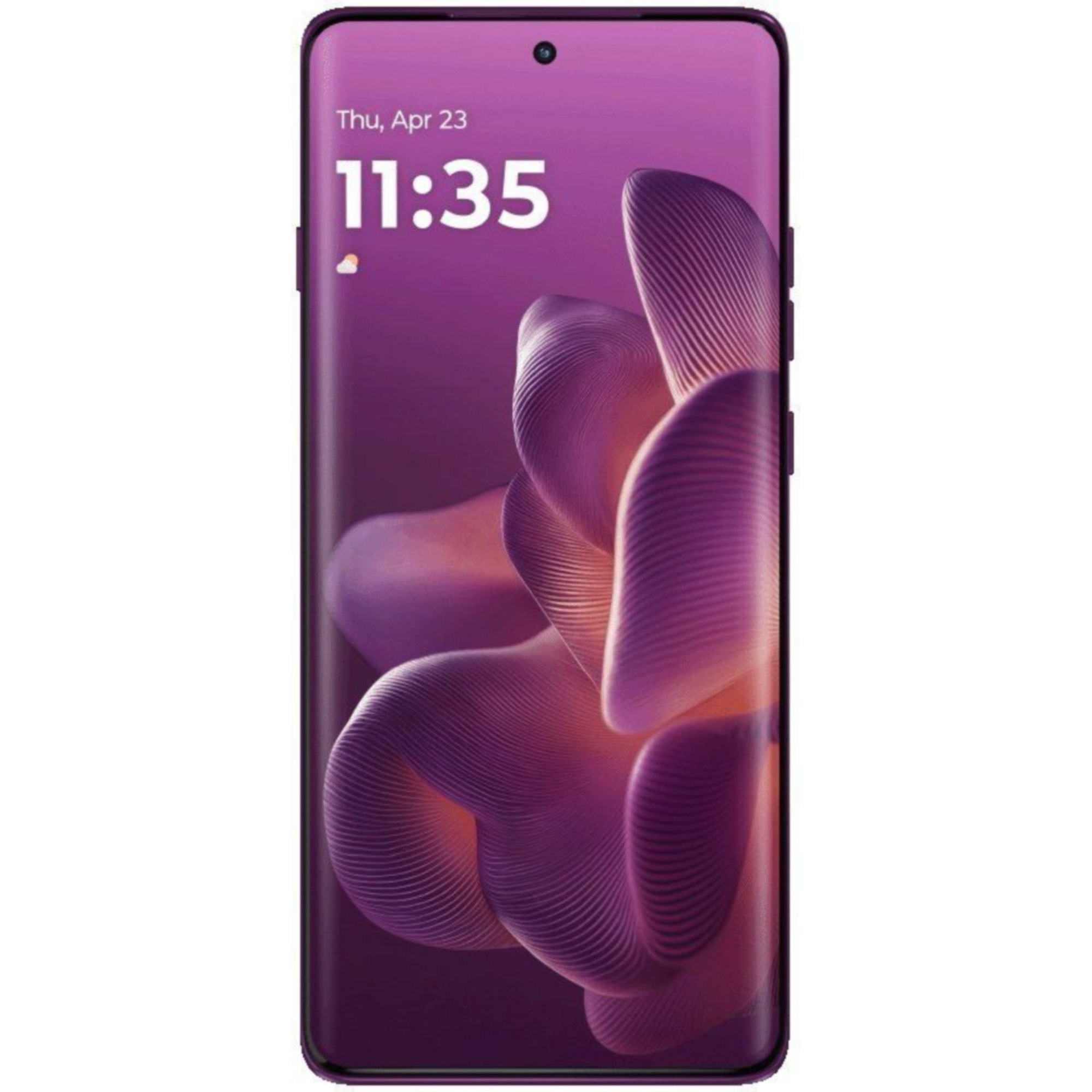 Смартфон MOTOROLA Edge 60 Pro 8/256GB Sparkling Grape (PB7X0089RS)