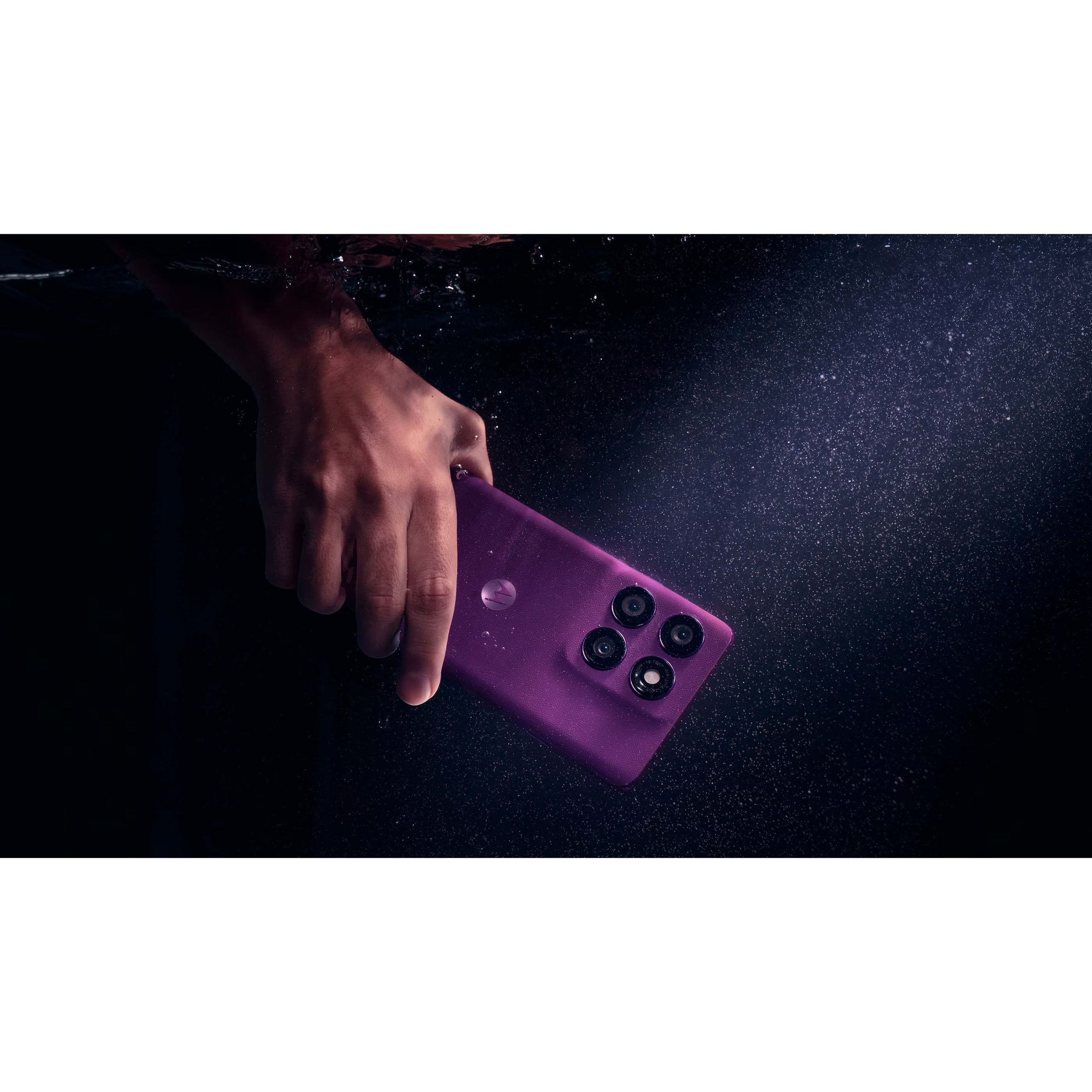 Смартфон MOTOROLA Edge 60 Pro 8/256GB Sparkling Grape (PB7X0089RS)