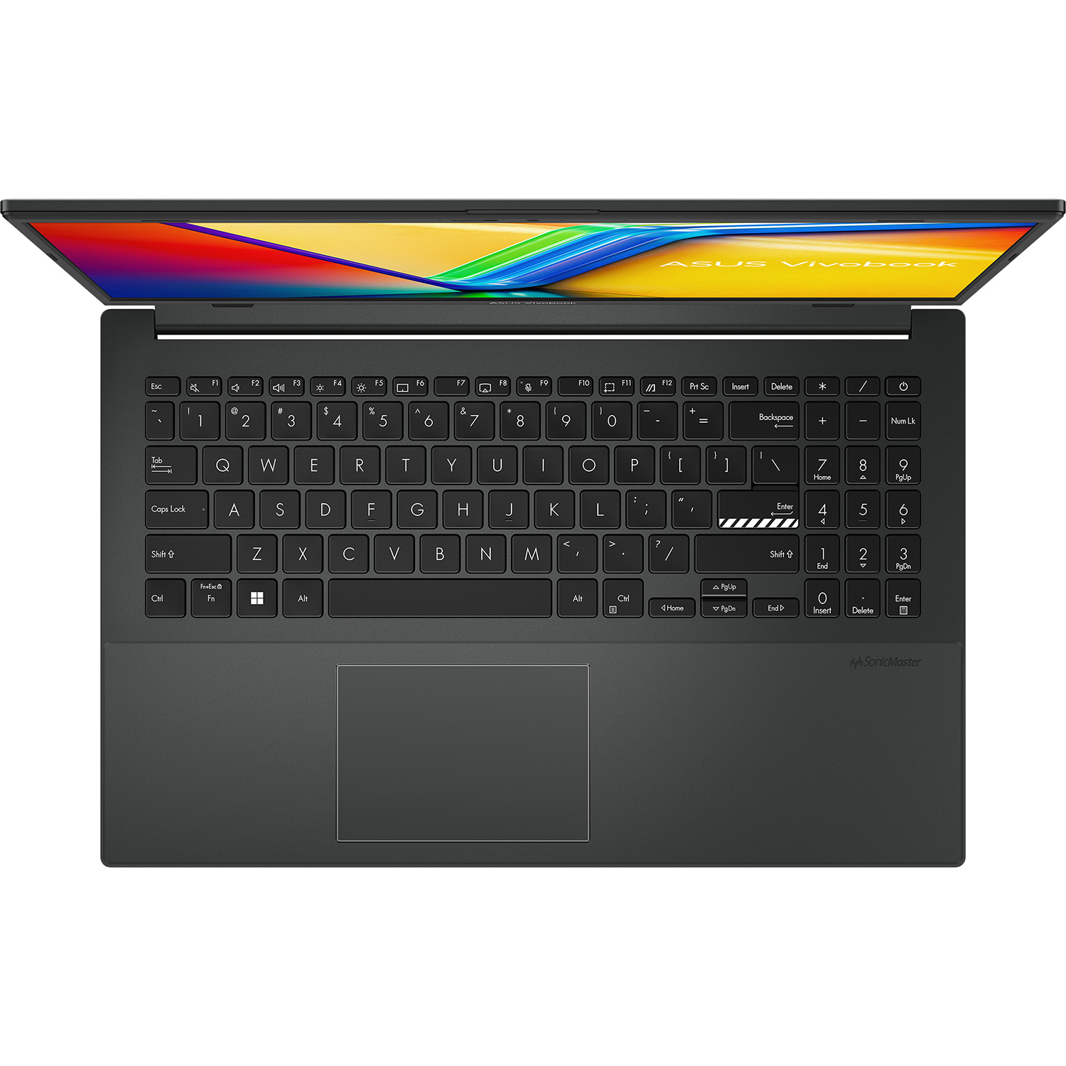Ноутбук ASUS VivoBook Go 15 E1504FA Mixed Black (E1504FA-BQ2253)