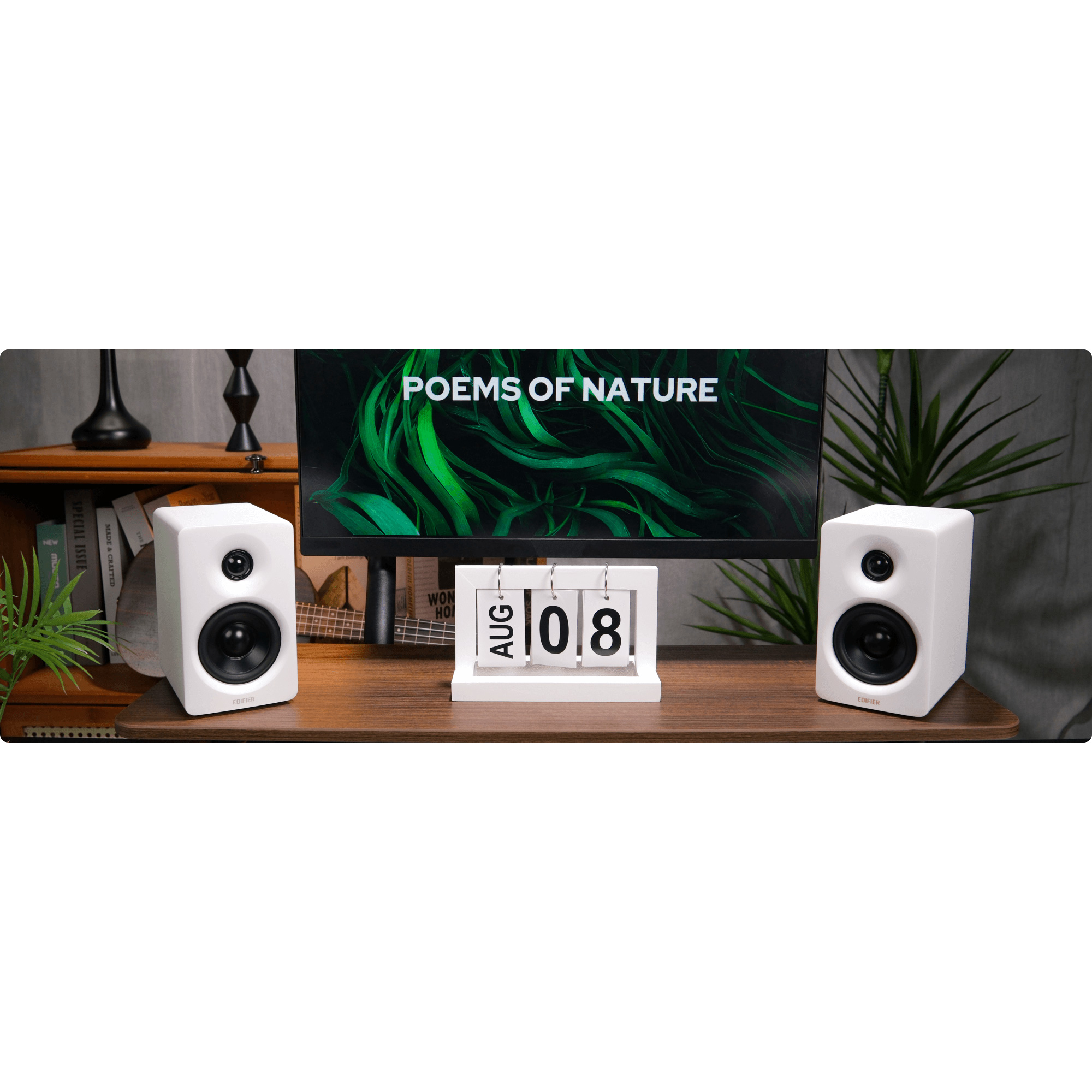 Акустическая система EDIFIER M60 White
