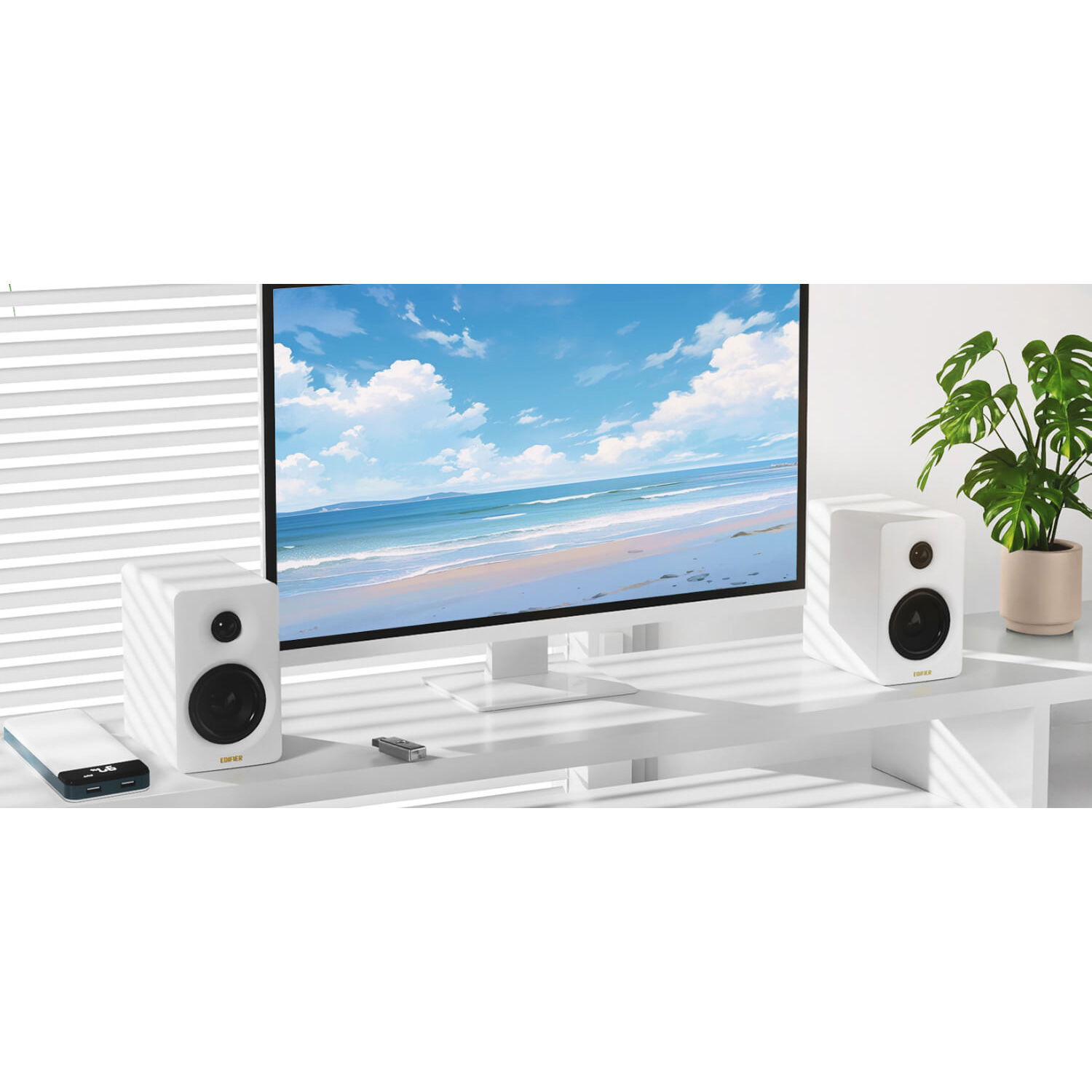 Акустическая система EDIFIER M60 White