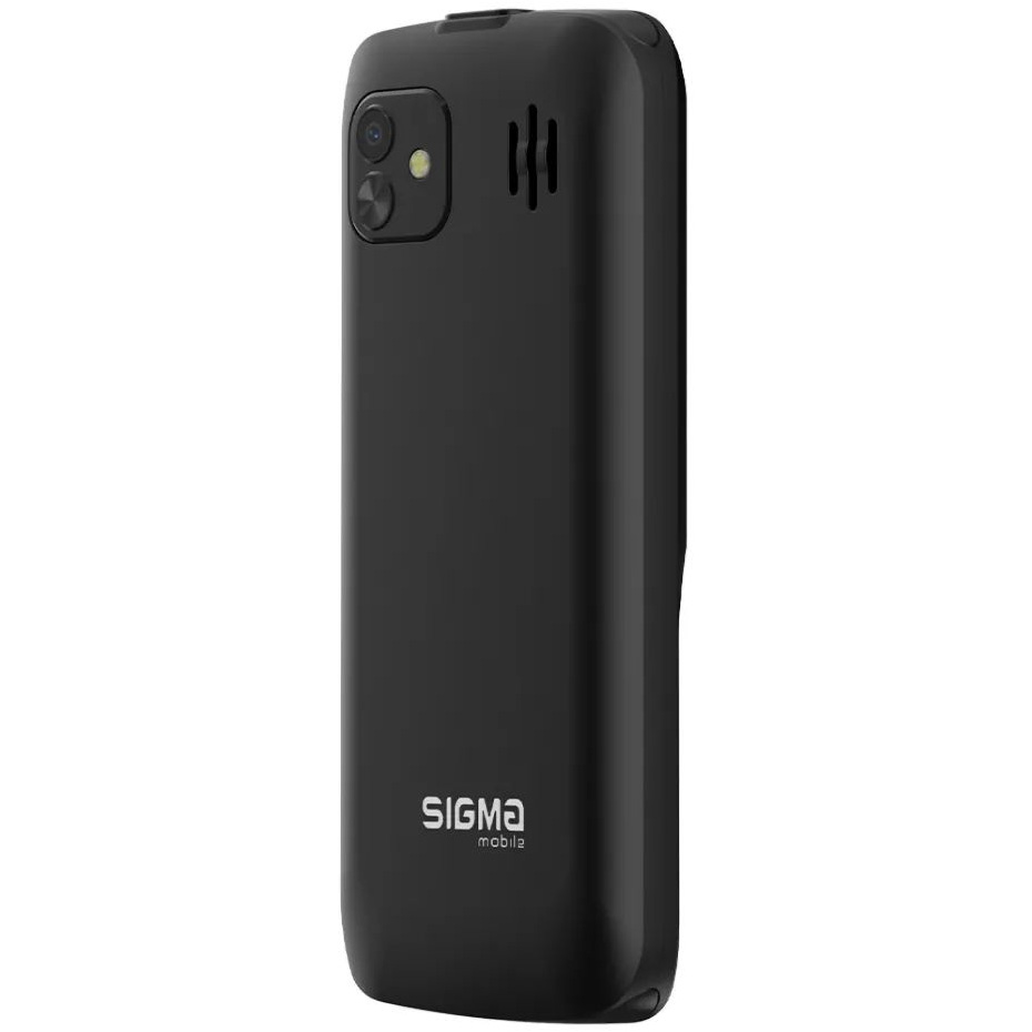 Мобільний телефон SIGMA MOBILE X-style 242 Lucky Black (4827798792919)