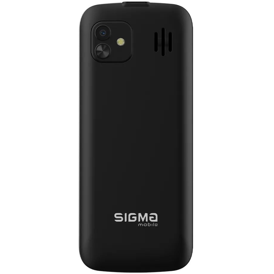 Мобільний телефон SIGMA MOBILE X-style 242 Lucky Black (4827798792919)