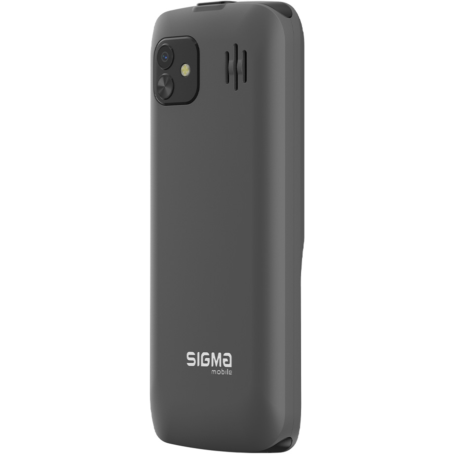 Мобільний телефон SIGMA MOBILE X-style 242 Lucky Gray (4827798792926)