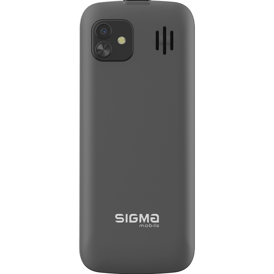 Мобільний телефон SIGMA MOBILE X-style 242 Lucky Gray (4827798792926)