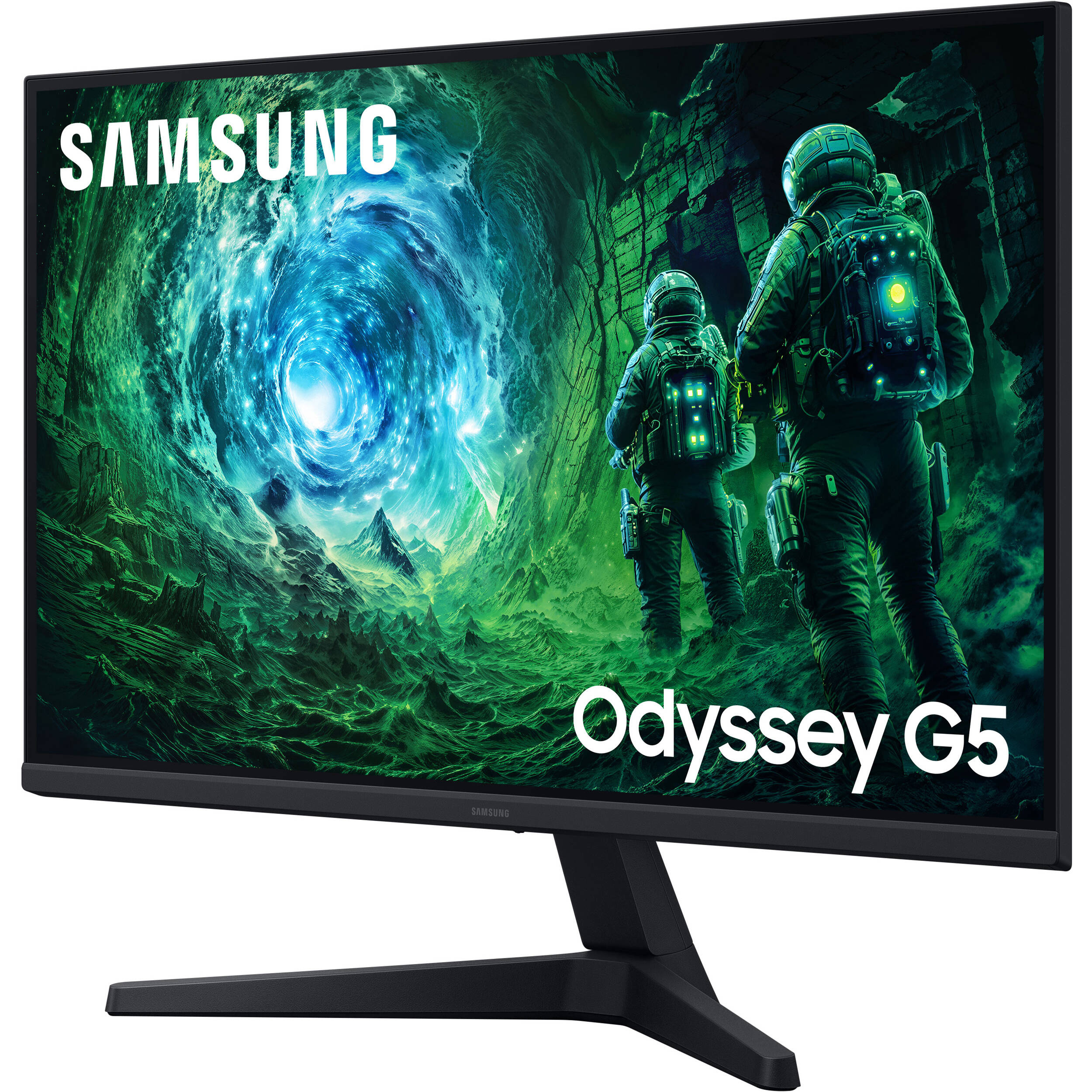 Монітор 27" SAMSUNG Odyssey G5 S27FG532EI (LS27FG532EIXUA)