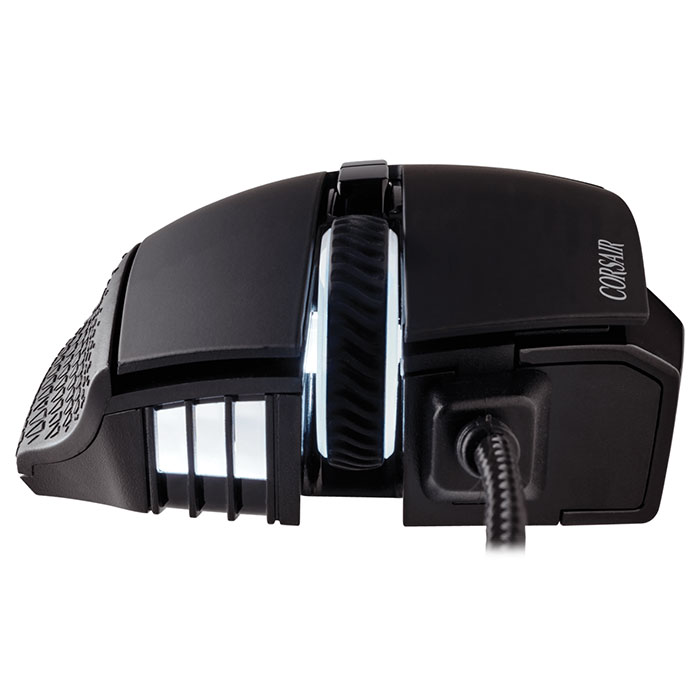 Мышь игровая CORSAIR Scimitar RGB Black (CH-9000231-EU)