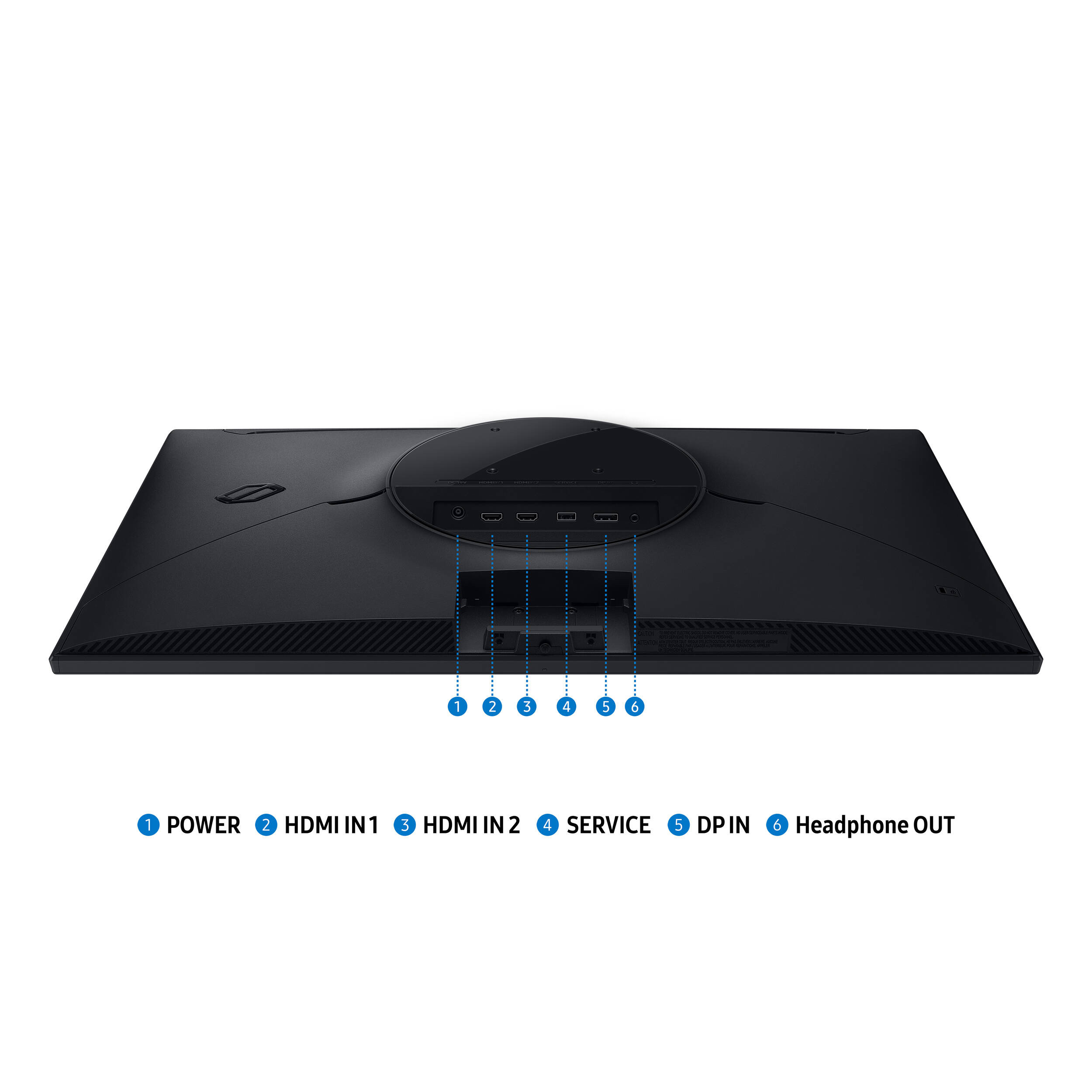 Монітор 27" SAMSUNG Odyssey G5 S27FG532EI (LS27FG532EIXUA)