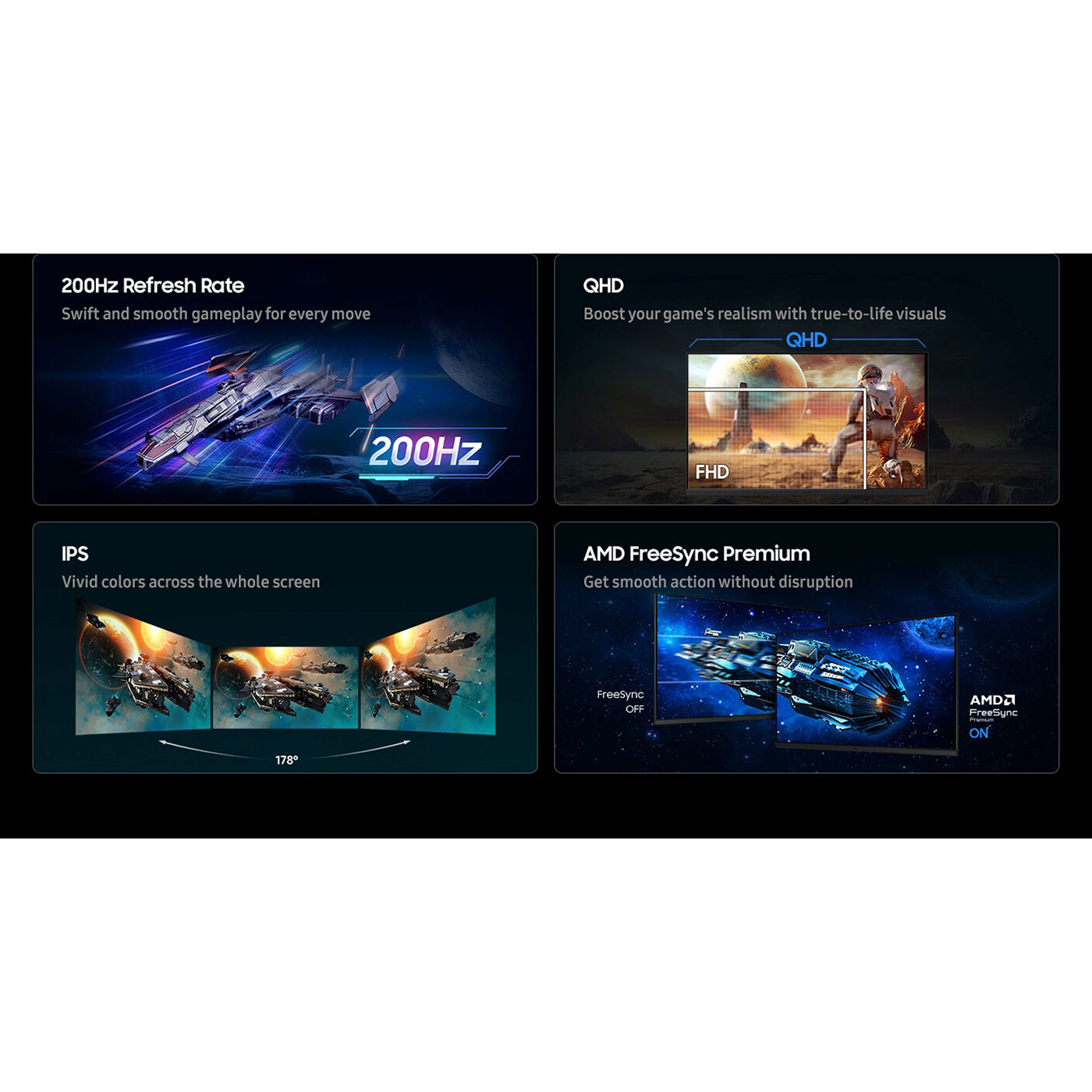 Монітор 27" SAMSUNG Odyssey G5 S27FG532EI (LS27FG532EIXUA)