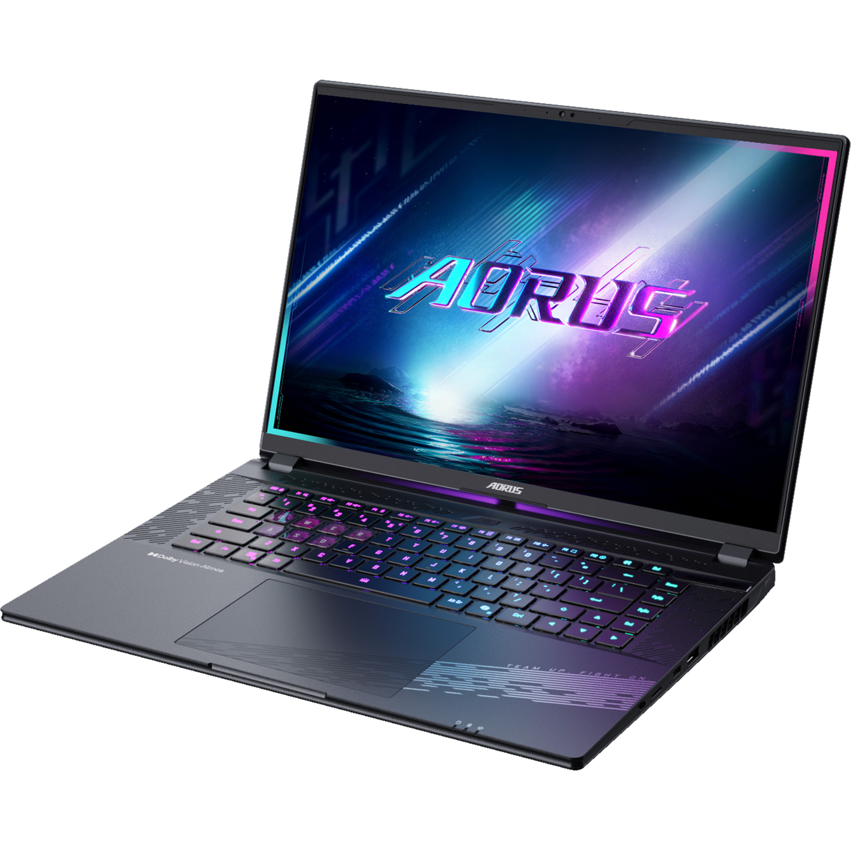 Ноутбук Gigabyte AORUS Elite 16 BWH Gray Tide (BWHC3UAC65SH)
