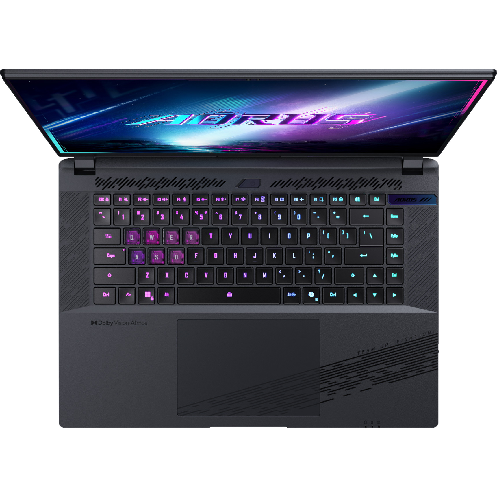 Ноутбук Gigabyte AORUS Elite 16 BWH Gray Tide (BWHC3UAC65SH)