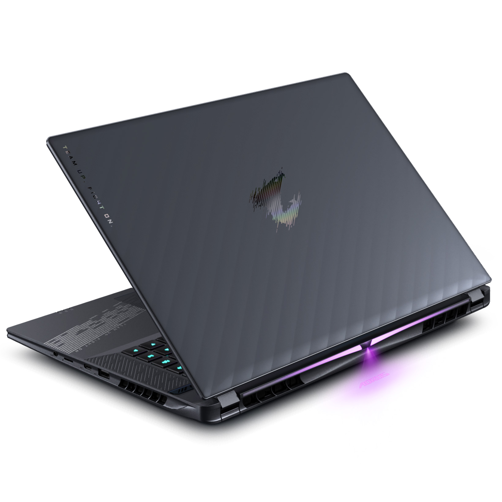 Ноутбук Gigabyte AORUS Elite 16 BWH Gray Tide (BWHC3UAC65SH)