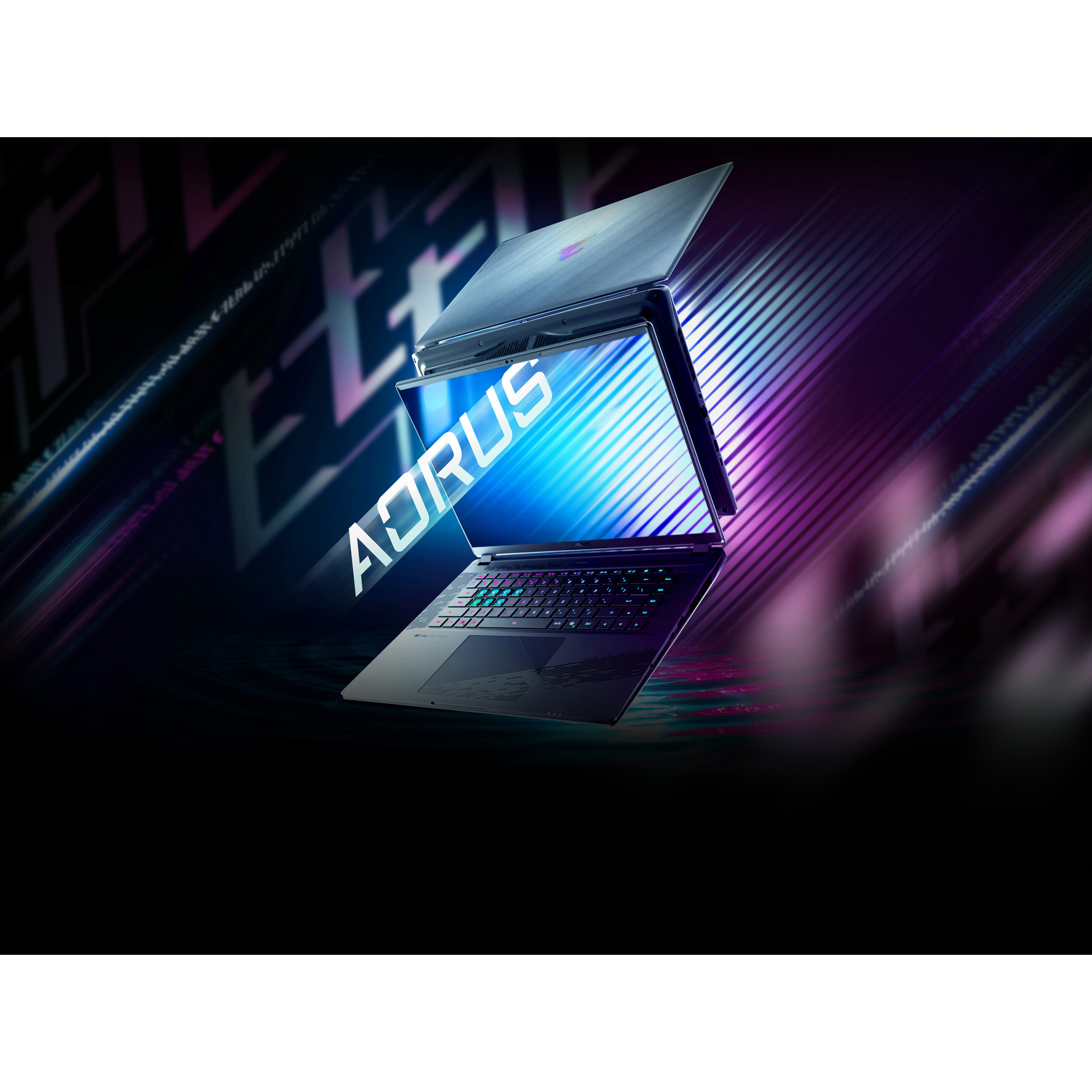 Ноутбук Gigabyte AORUS Elite 16 BWH Gray Tide (BWHC3UAC65SH)