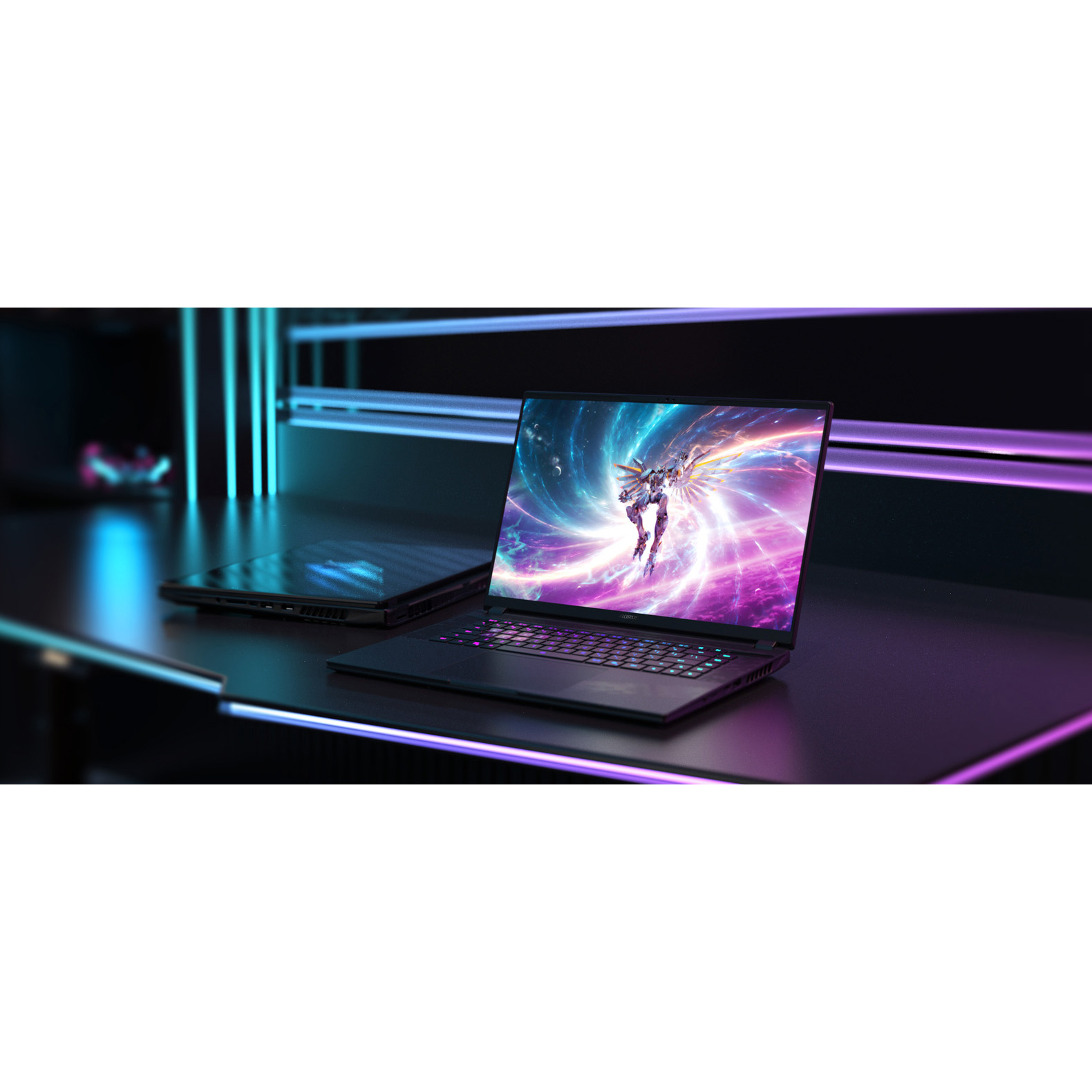 Ноутбук Gigabyte AORUS Elite 16 BWH Gray Tide (BWHC3UAC65SH)