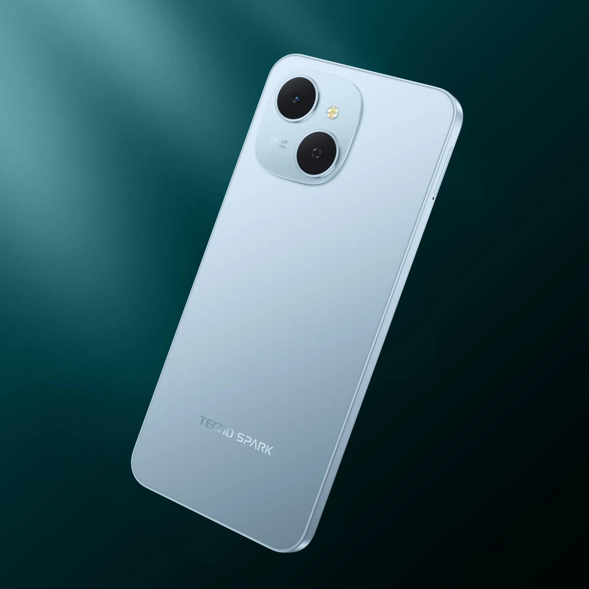 Смартфон TECNO Spark 40C (KM4k) 4/128GB Ripple Blue
