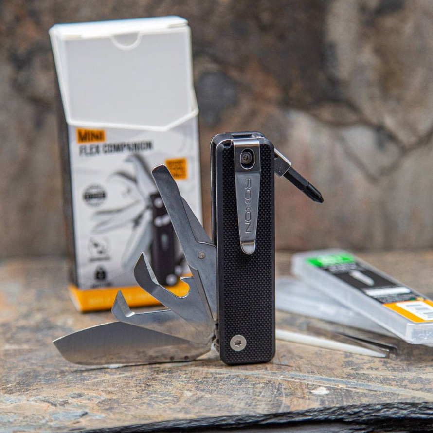 Мультитул ROXON Mini Flex Companion S504G