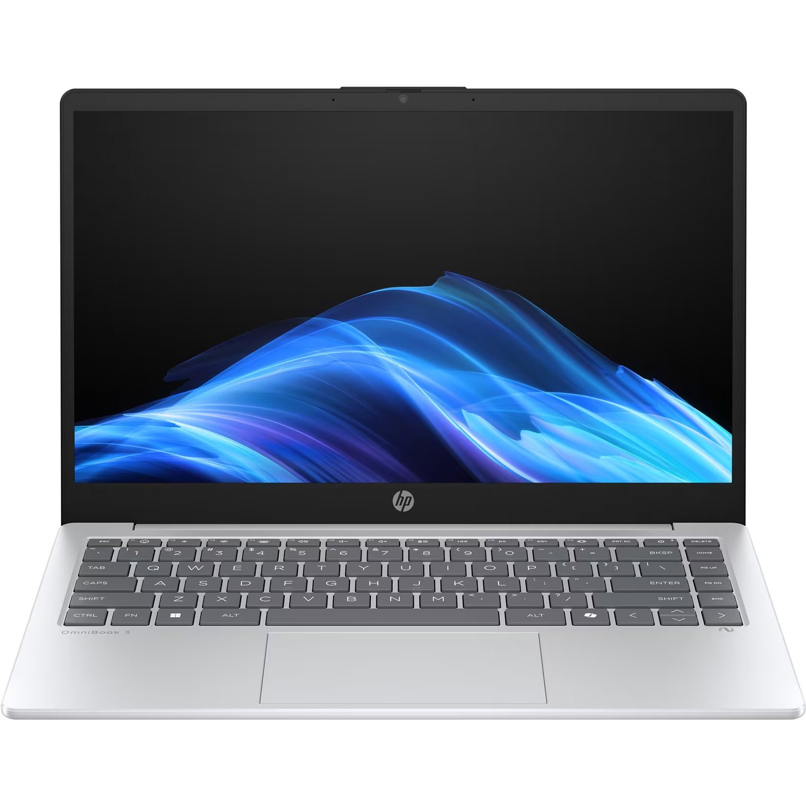 Ноутбук HP OmniBook 3 14-ha0004ua Glacier Silver (C9MZ3EA)