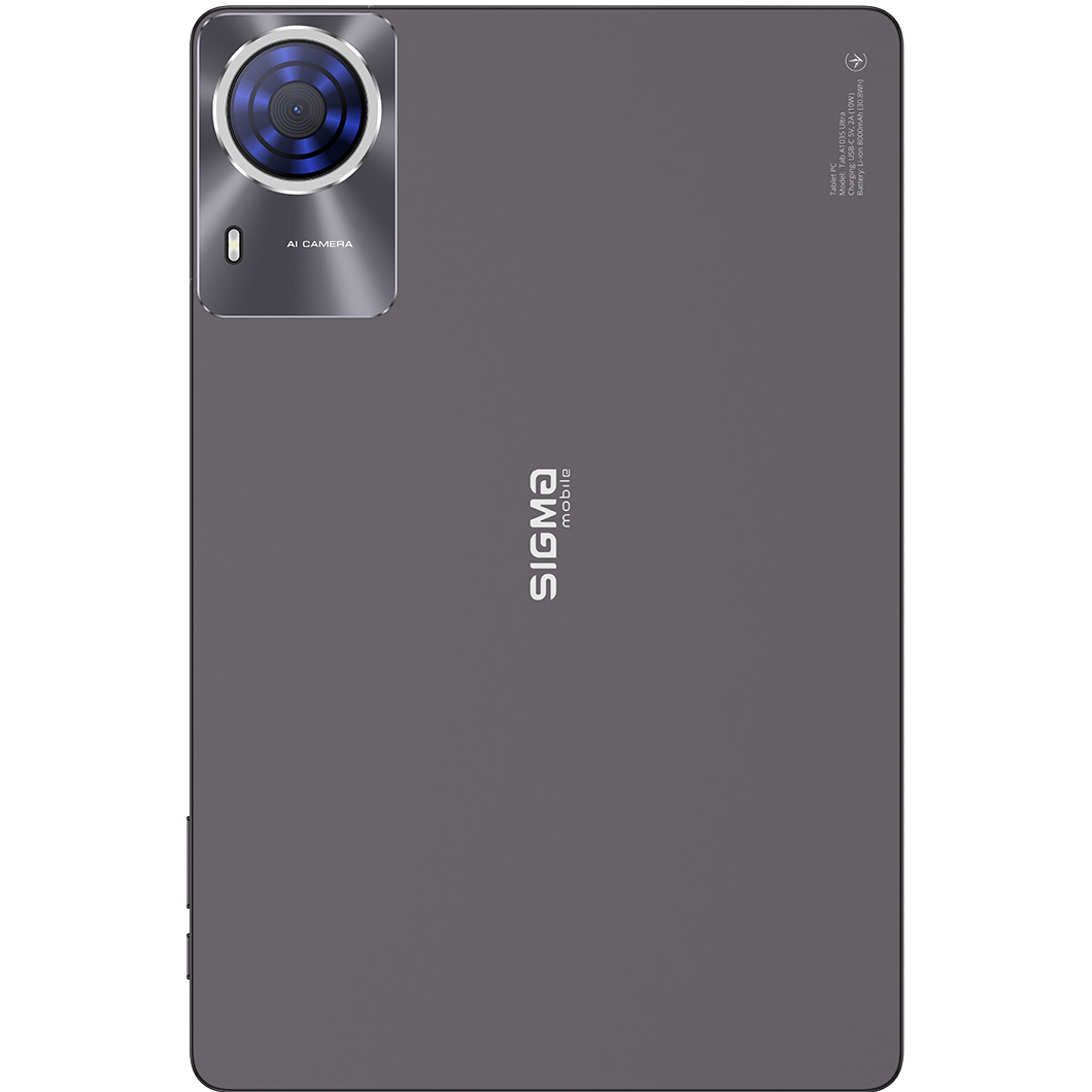 Планшет SIGMA MOBILE Tab A1035 Ultra 8/256GB Dark Gray