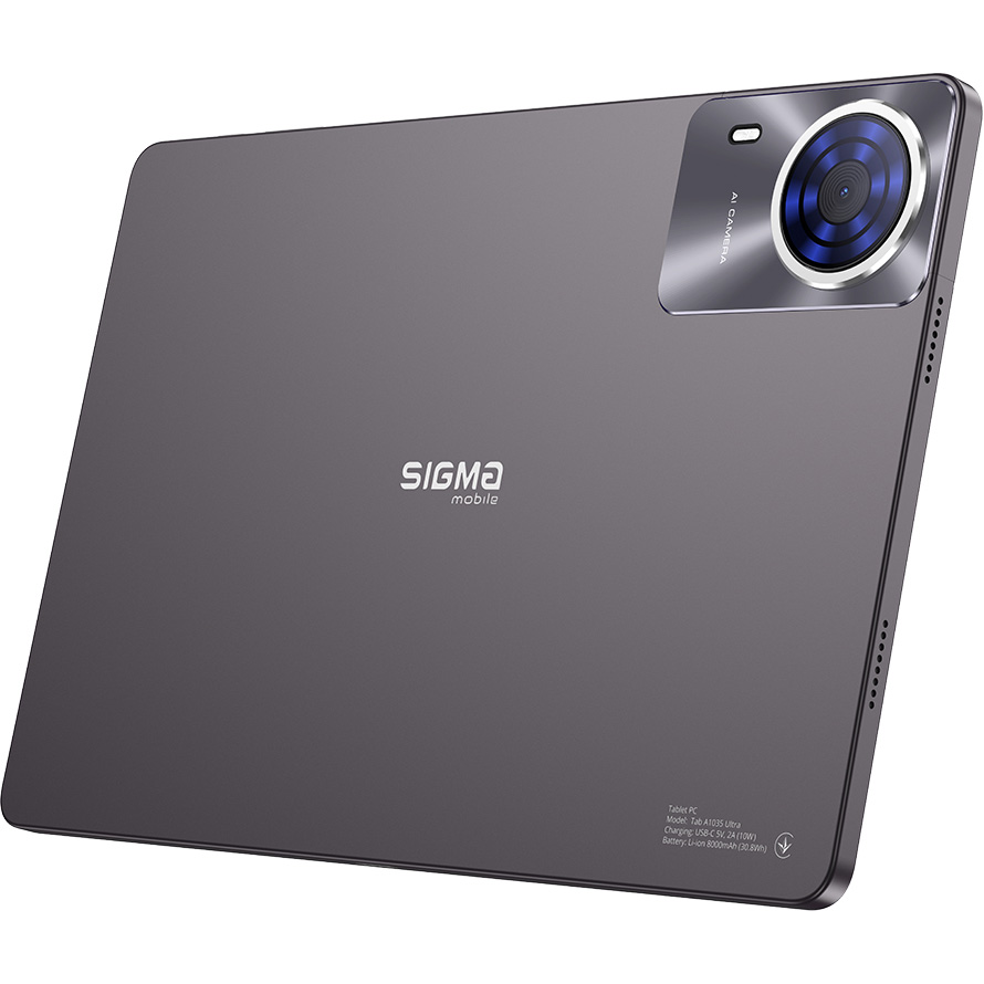 Планшет SIGMA MOBILE Tab A1035 Ultra 8/256GB Dark Gray