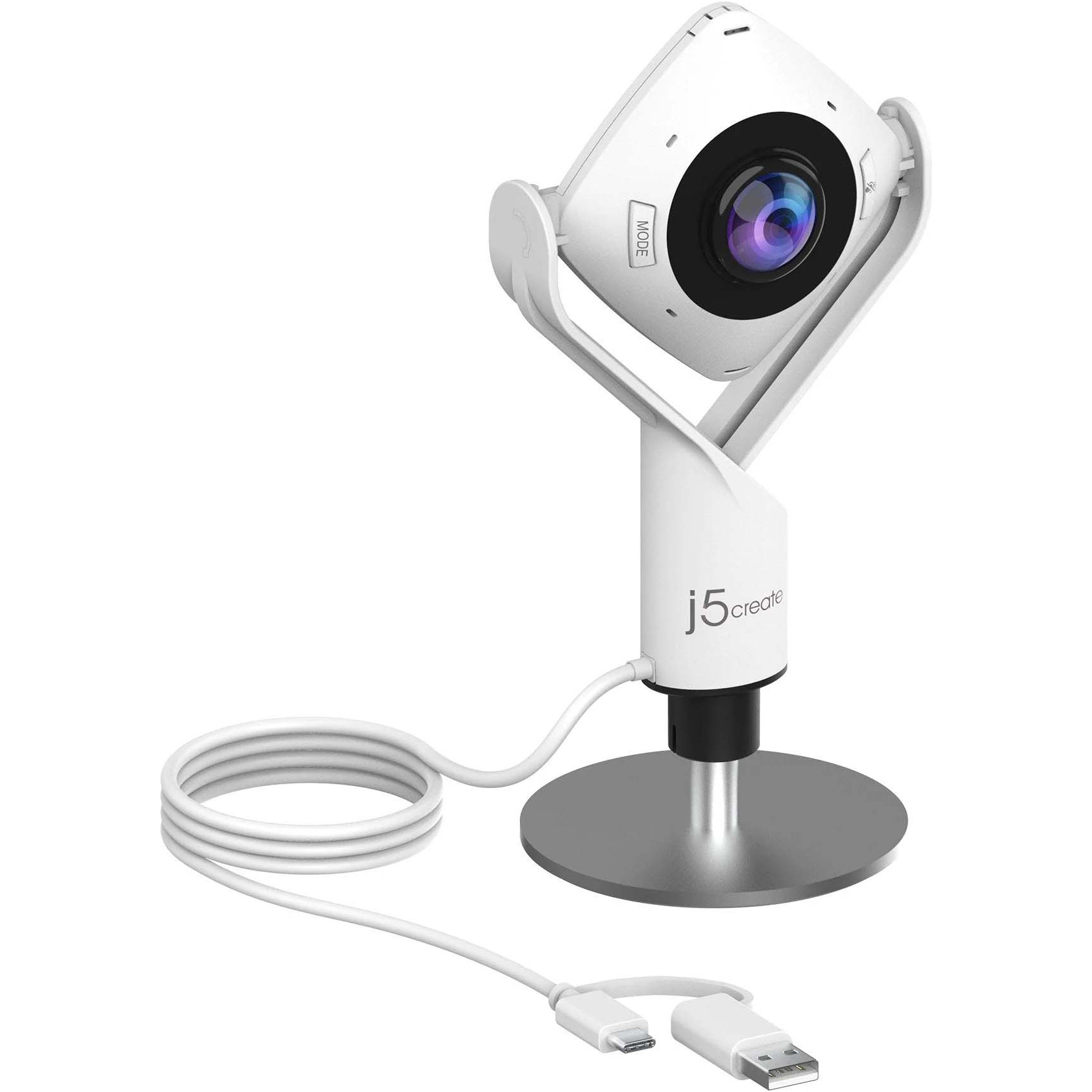 Веб-камера J5CREATE 360° All Around Webcam