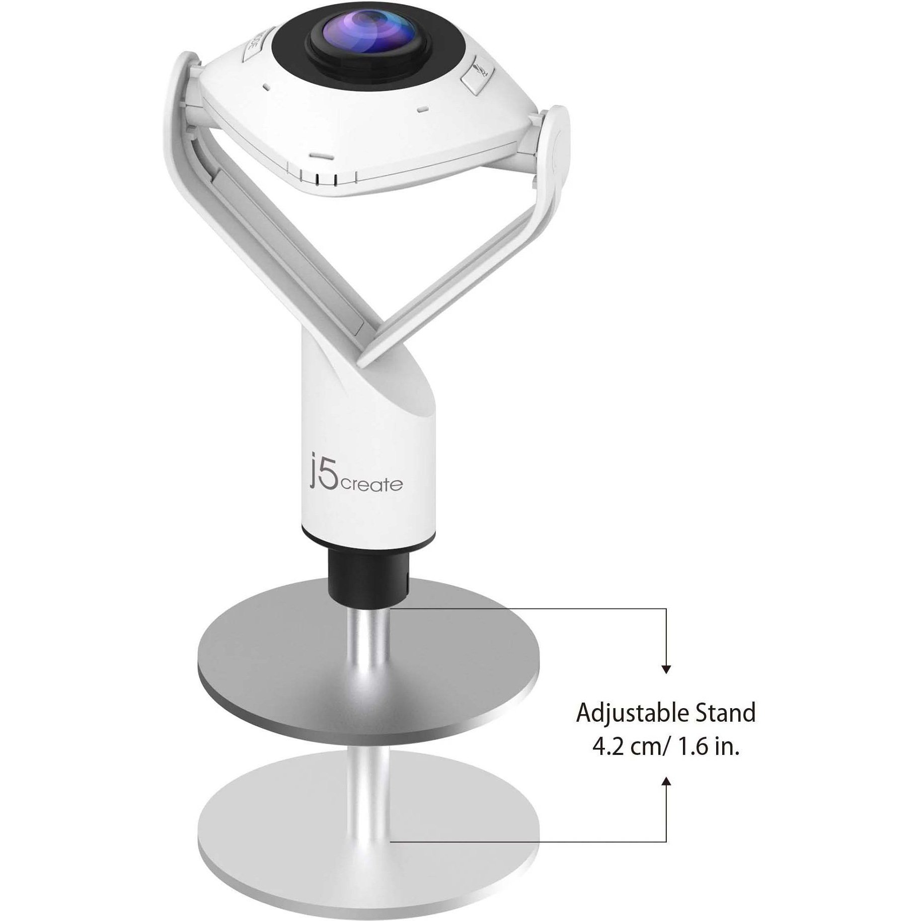 Веб-камера J5CREATE 360° All Around Webcam