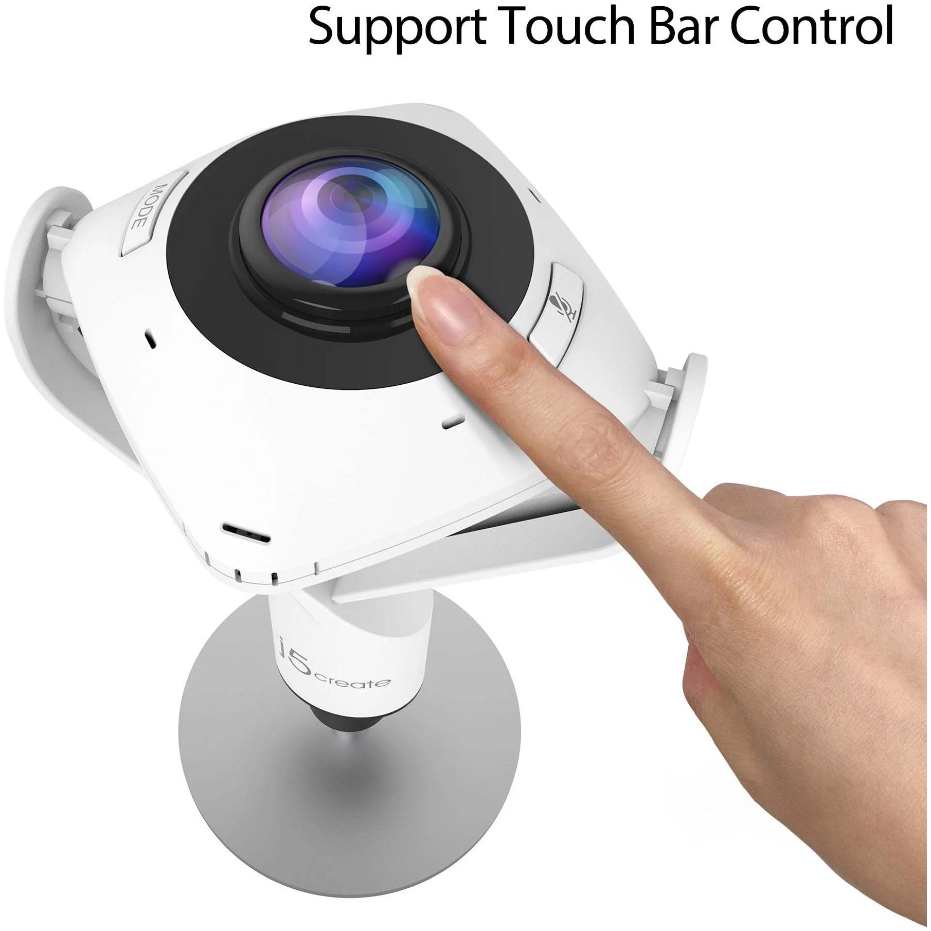 Веб-камера J5CREATE 360° All Around Webcam