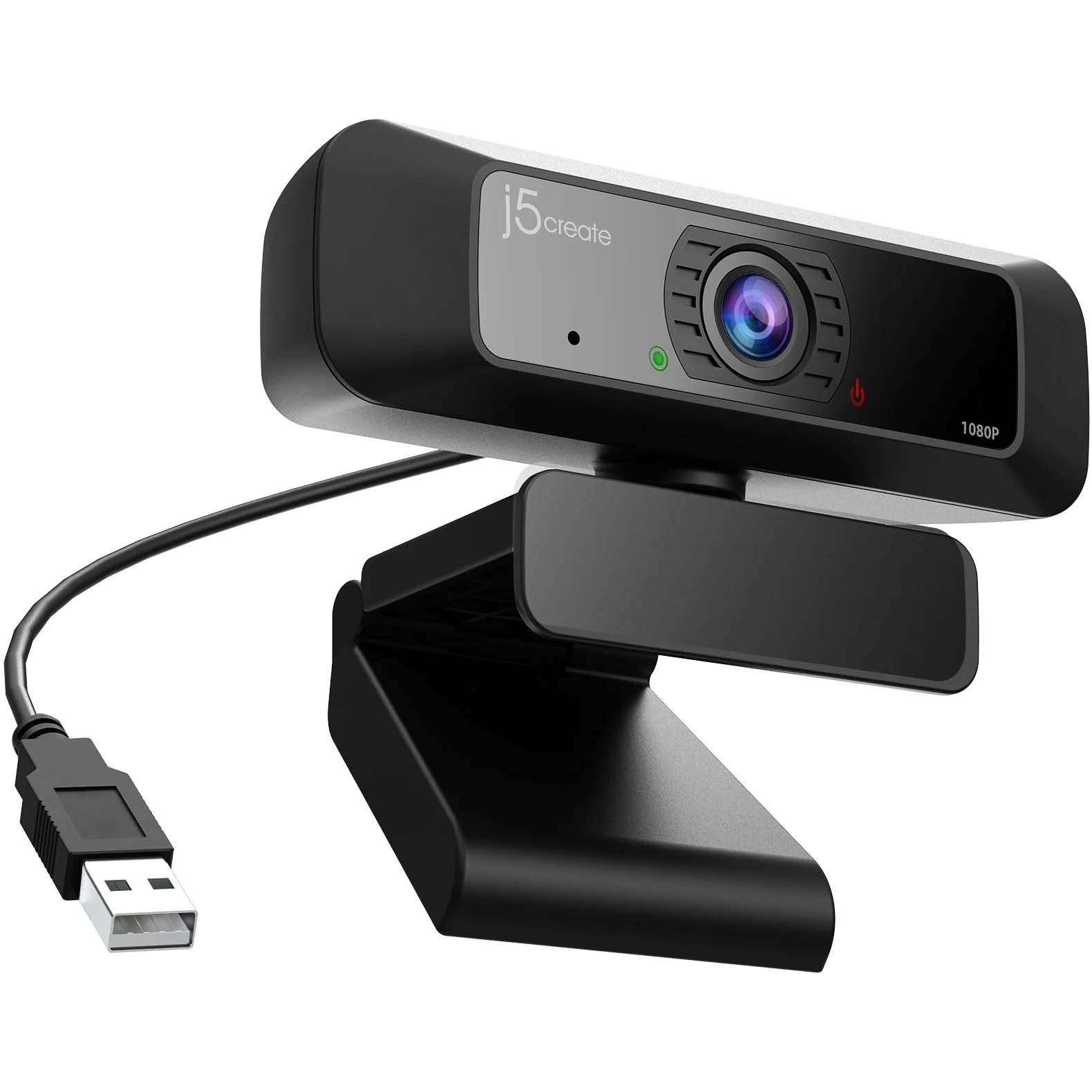 Веб-камера J5CREATE HD Webcam with 360° Rotation