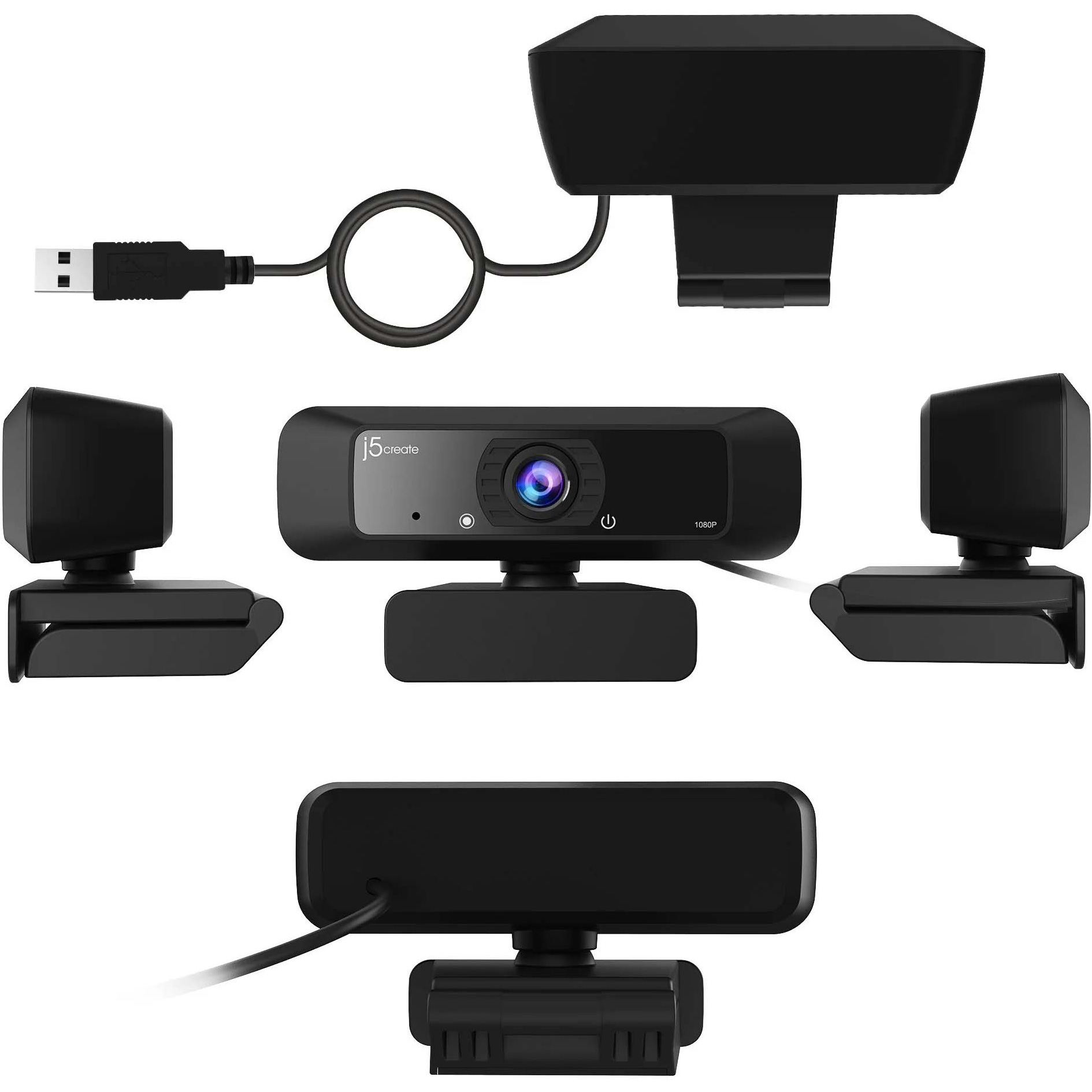 Веб-камера J5CREATE HD Webcam with 360° Rotation