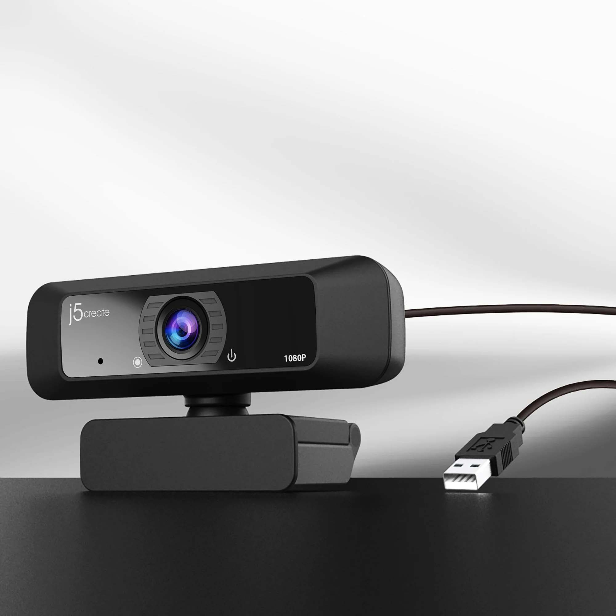Веб-камера J5CREATE HD Webcam with 360° Rotation