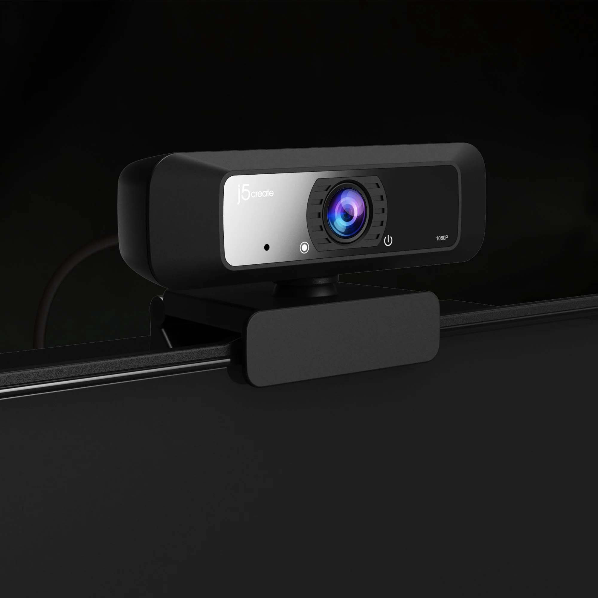 Веб-камера J5CREATE HD Webcam with 360° Rotation