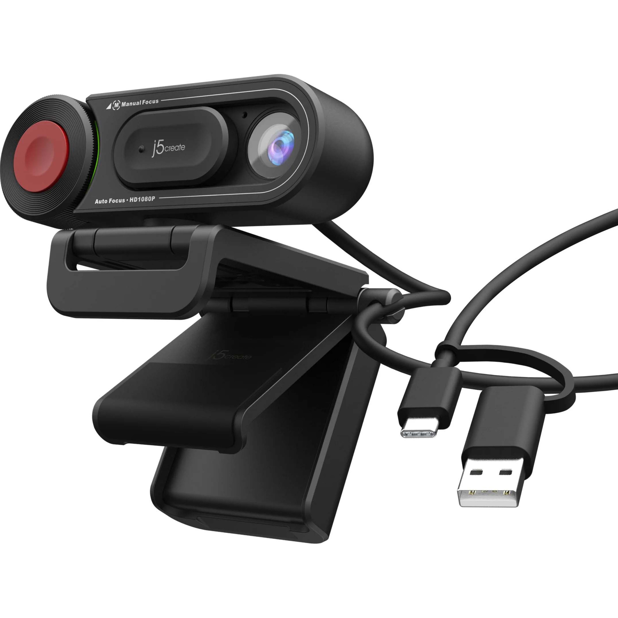 Веб-камера J5CREATE HD Webcam with Auto & Manual Focus Switch