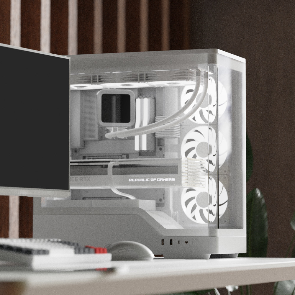 Корпус AEROCOOL ACL-P500A-WT-FRPW (ACCM-PN08143.21)