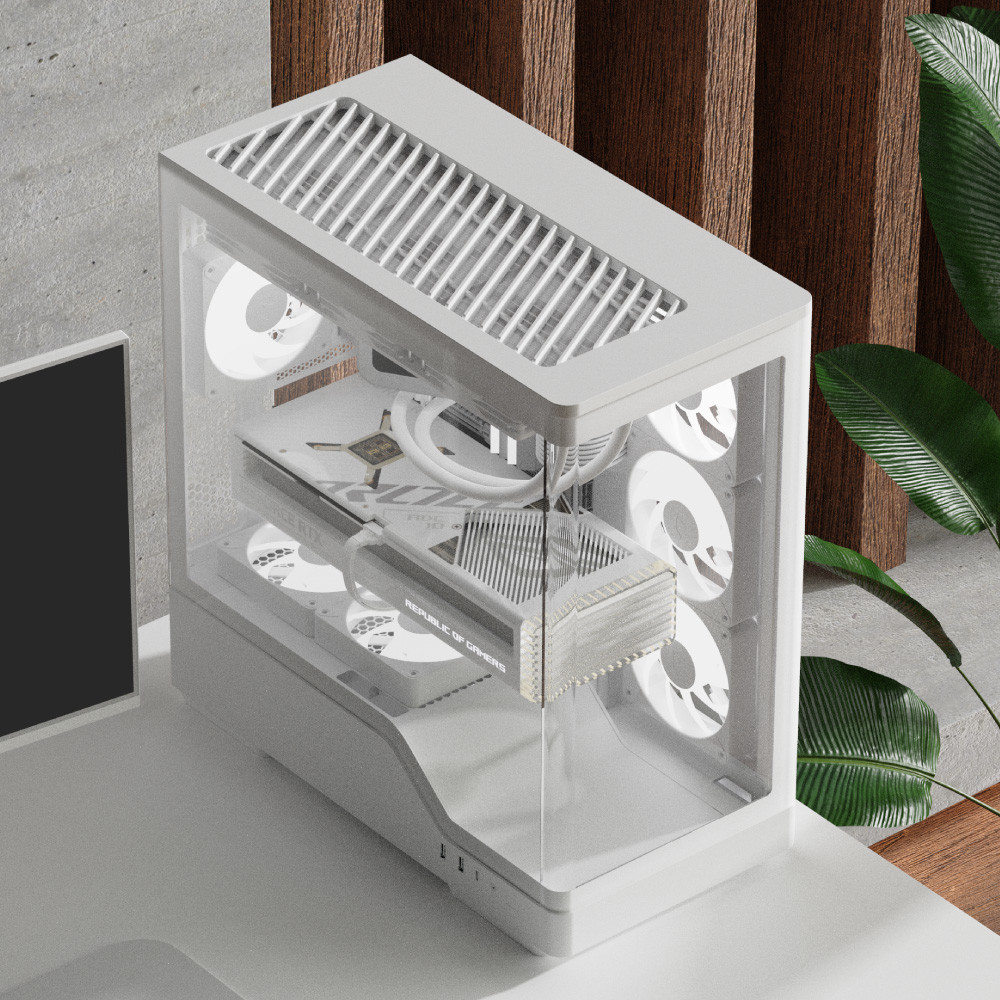 Корпус AEROCOOL ACL-P500A-WT-FRPW (ACCM-PN08143.21)