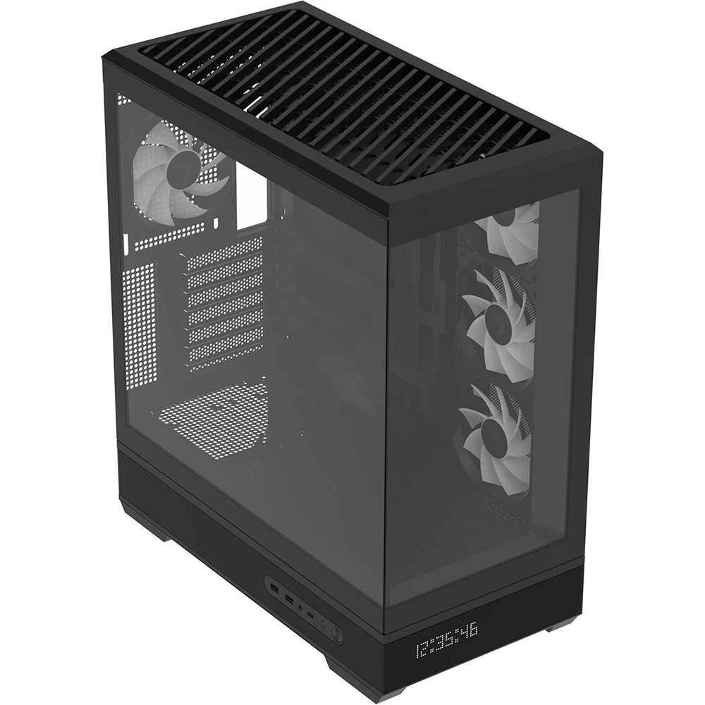 Корпус AEROCOOL ACL-P500B-DIGI-BK-FRPB (ACCM-PN09143.11)