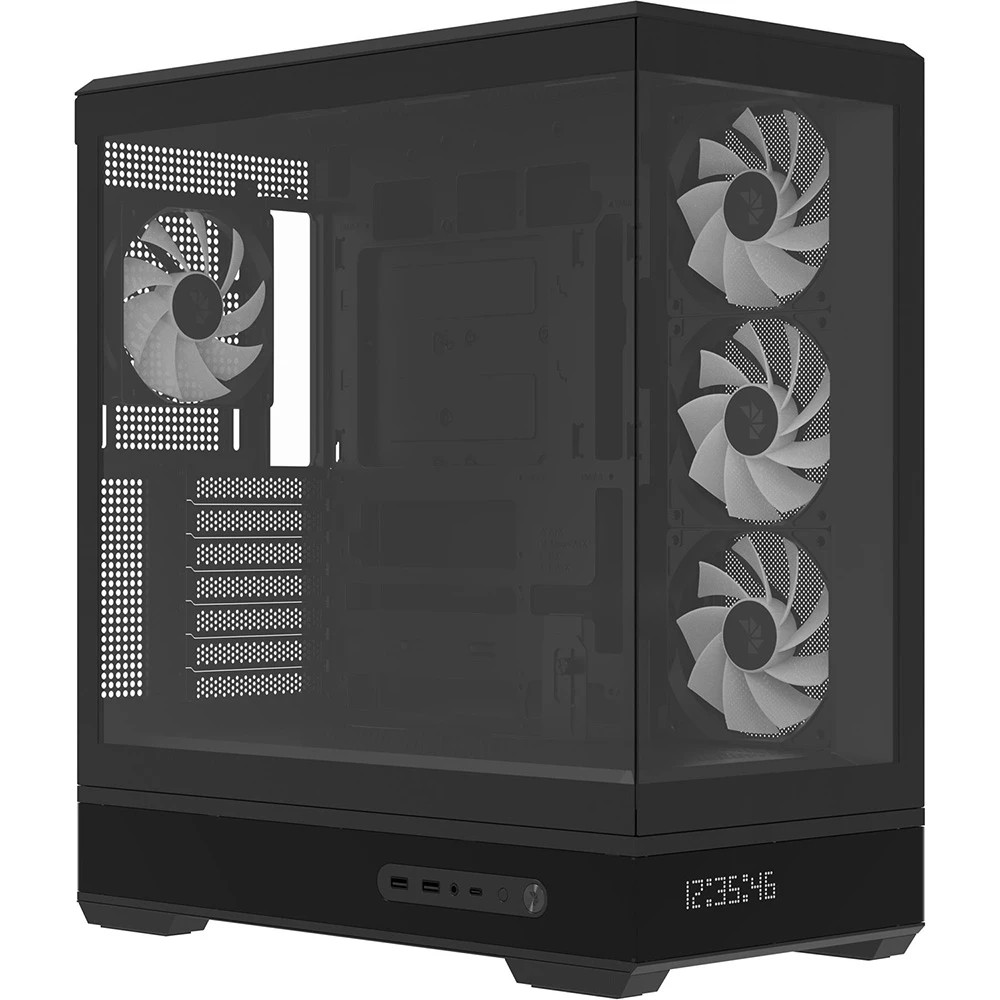 Корпус AEROCOOL ACL-P500B-DIGI-BK-FRPB (ACCM-PN09143.11)