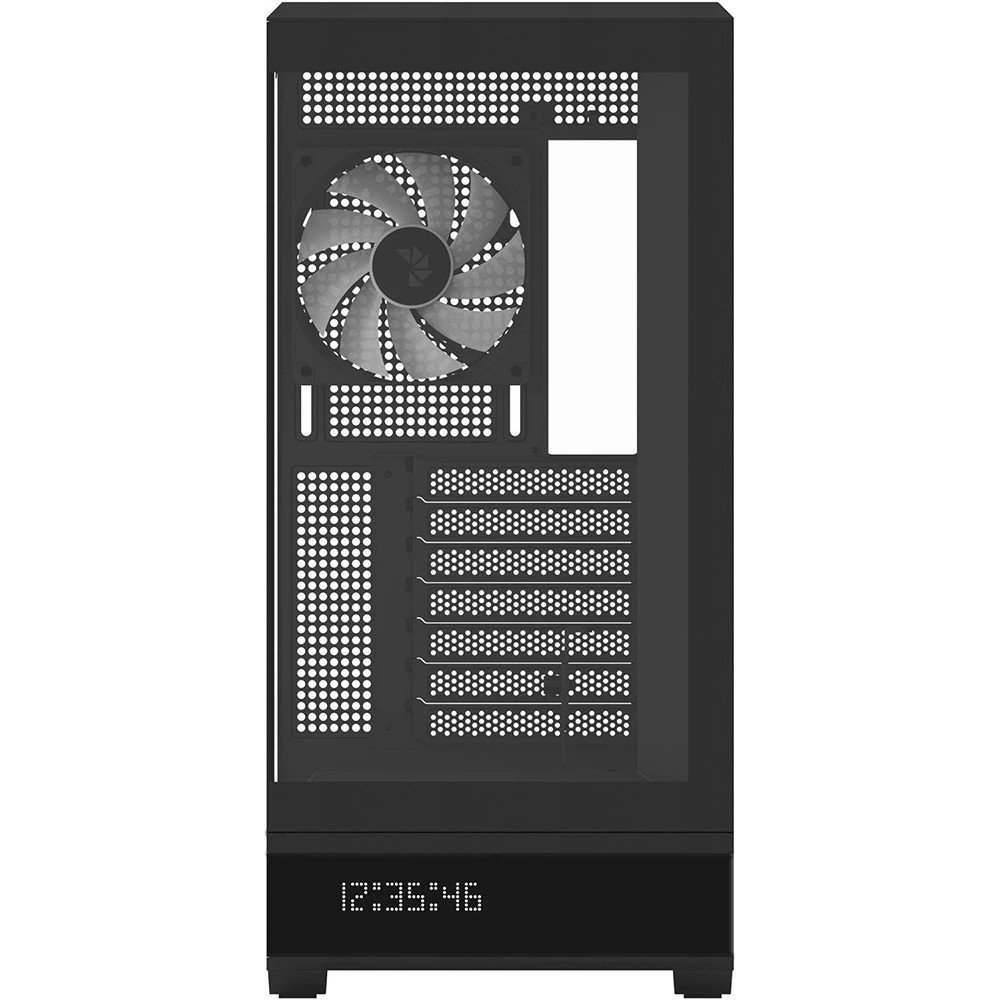 Корпус AEROCOOL ACL-P500B-DIGI-BK-FRPB (ACCM-PN09143.11)