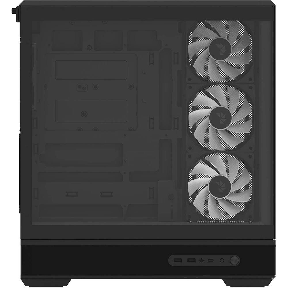 Корпус AEROCOOL ACL-P500B-DIGI-BK-FRPB (ACCM-PN09143.11)