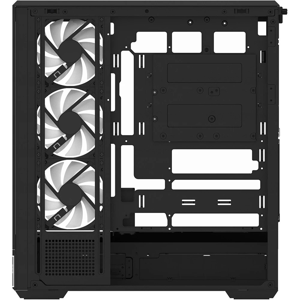 Корпус AEROCOOL ACL-P500B-DIGI-BK-FRPB (ACCM-PN09143.11)