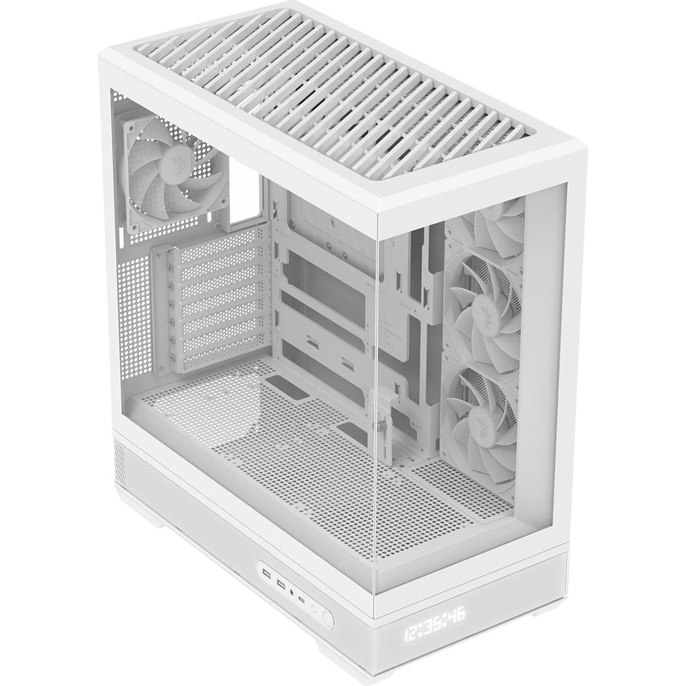 Корпус AEROCOOL ACL-P500B-DIGI-WT-FRPW (ACCM-PN09143.21)