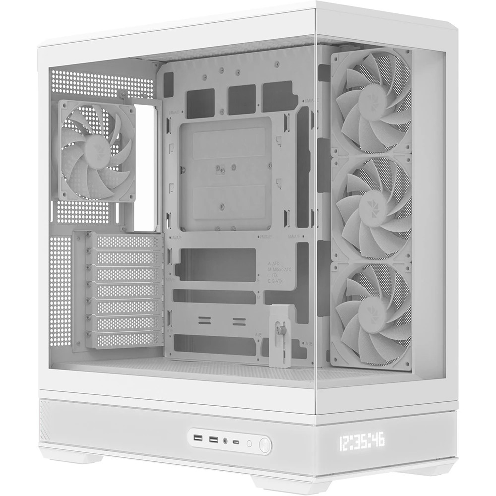 Корпус AEROCOOL ACL-P500B-DIGI-WT-FRPW (ACCM-PN09143.21)